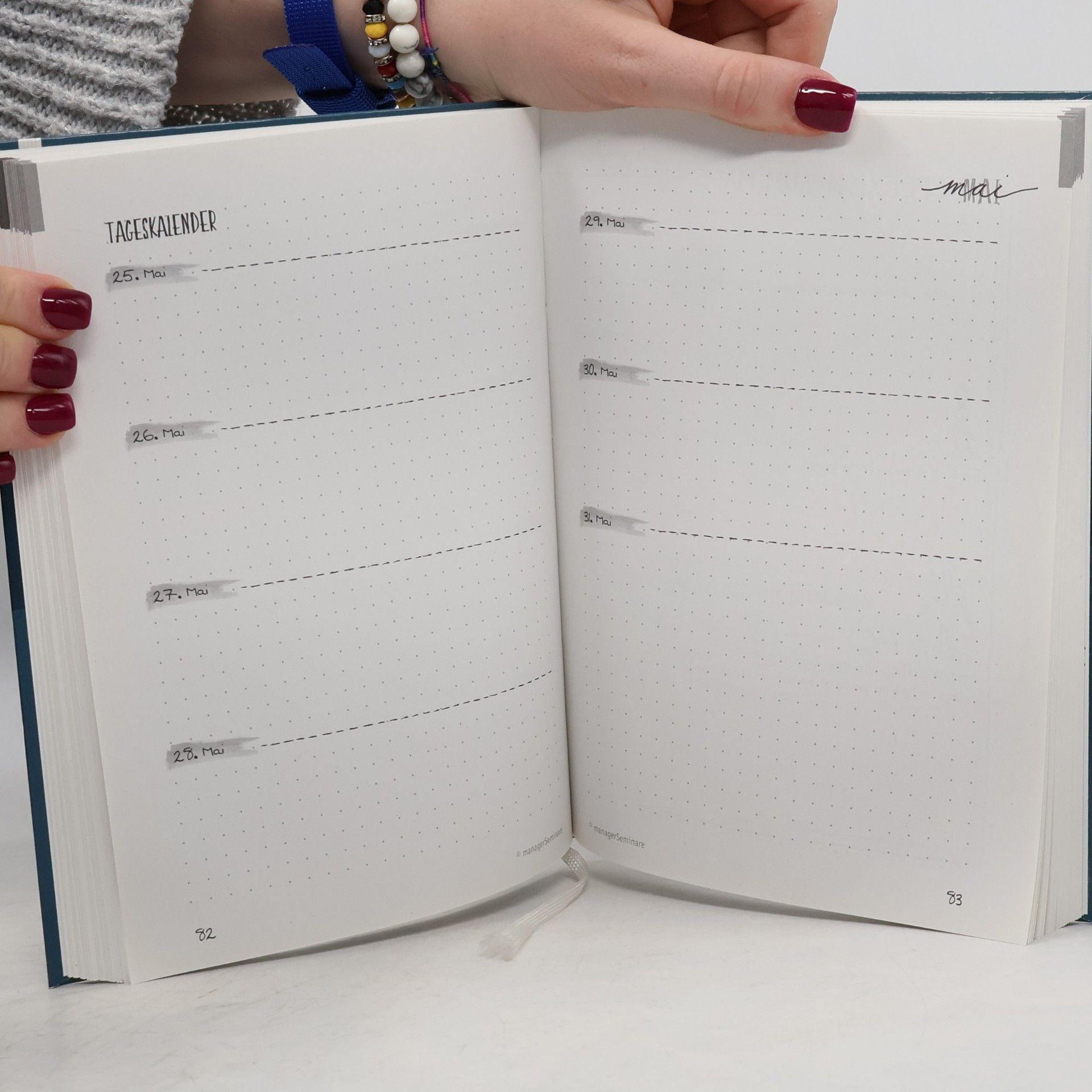 Stefanie Diers Bullet Journal: Meine Ziele erreichen