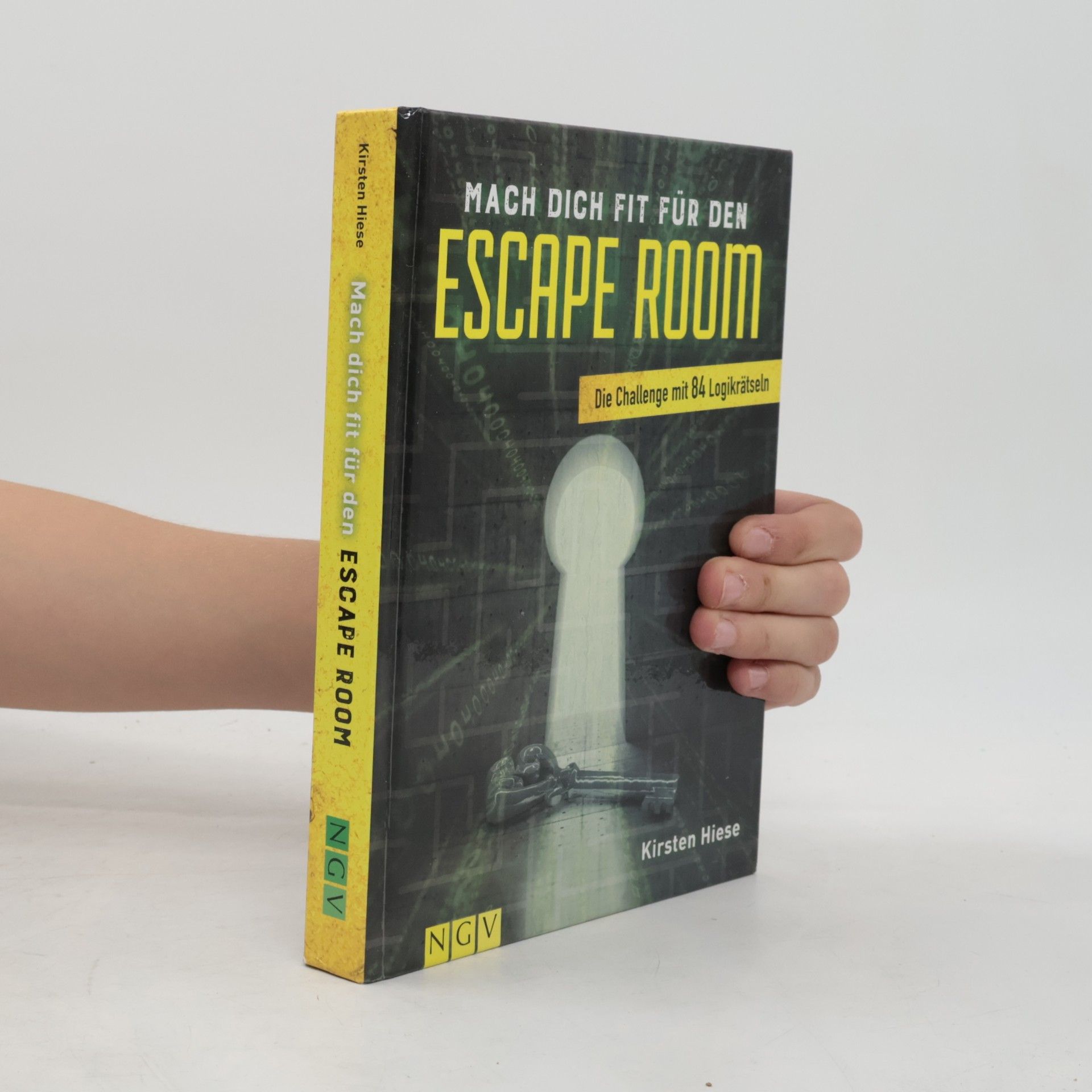 Kirsten Hiese Mach dich fit für den Escape Room