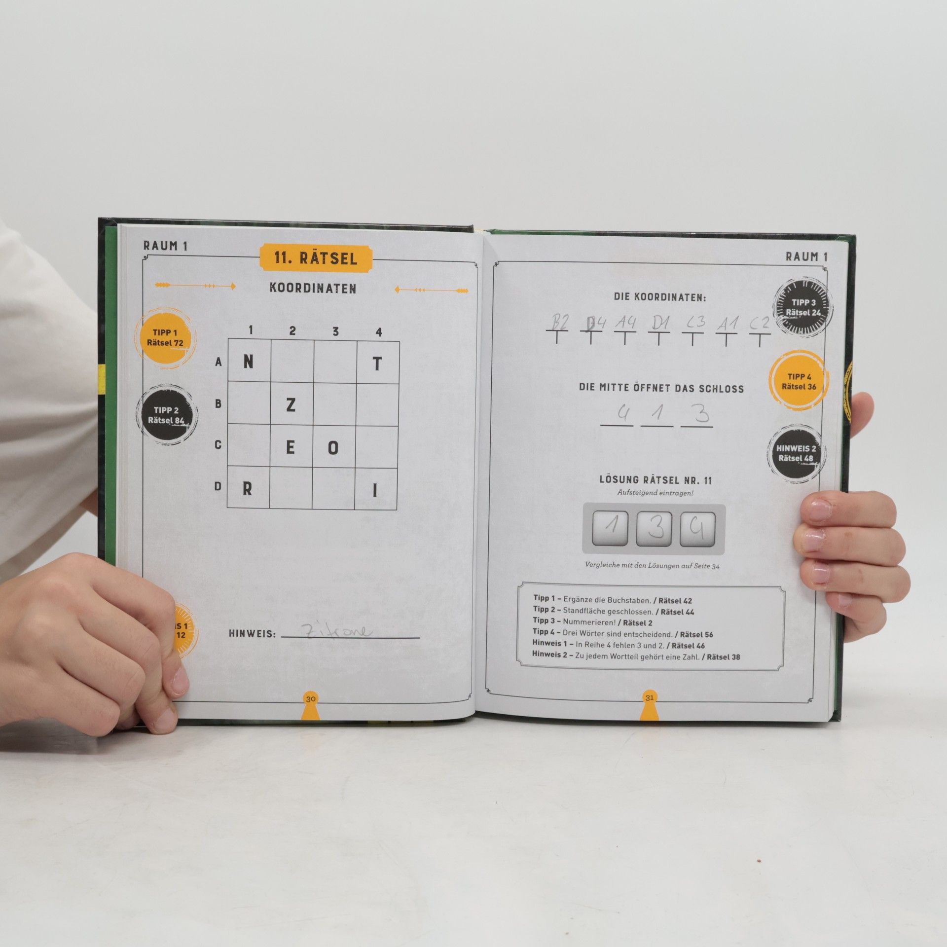 Kirsten Hiese Mach dich fit für den Escape Room