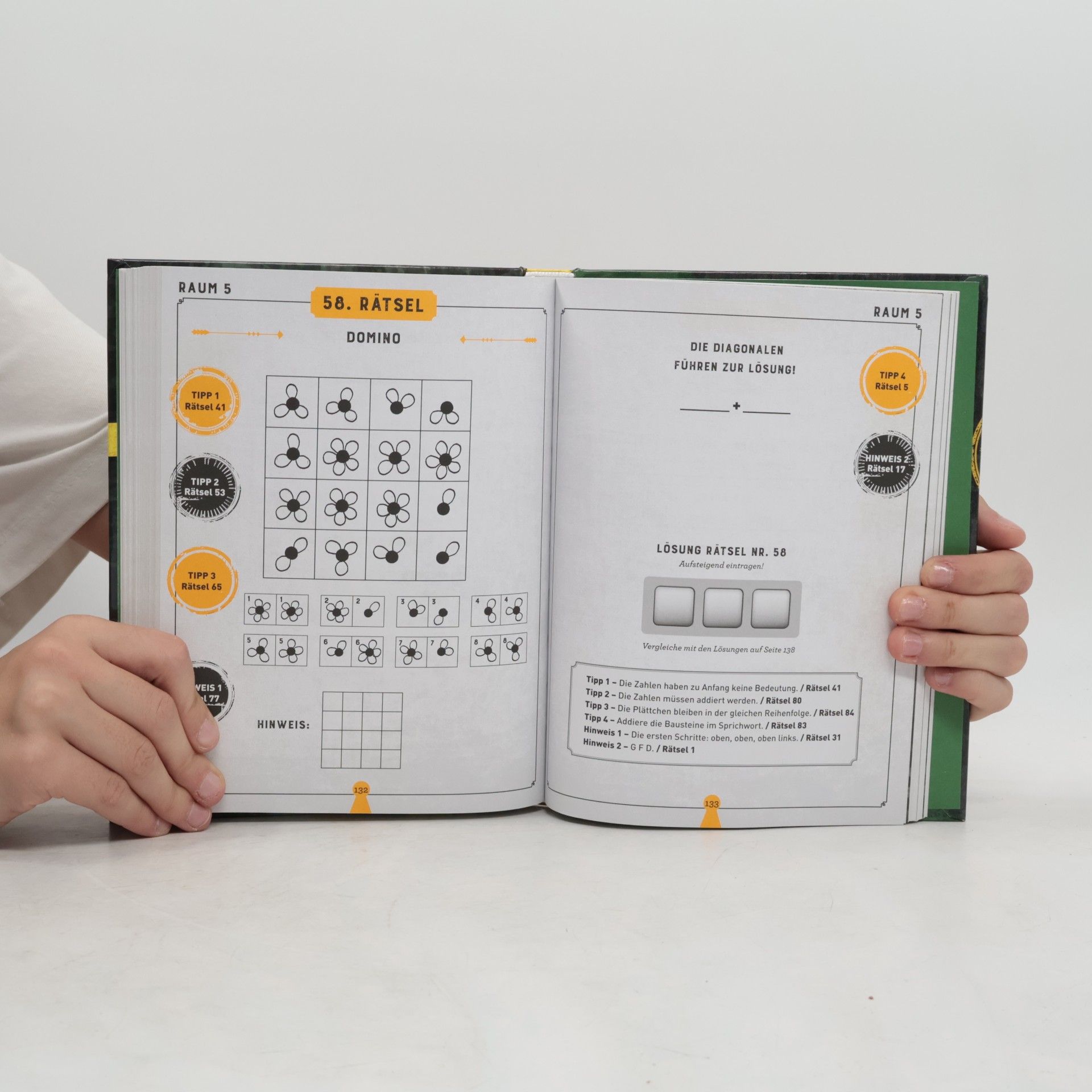 Kirsten Hiese Mach dich fit für den Escape Room