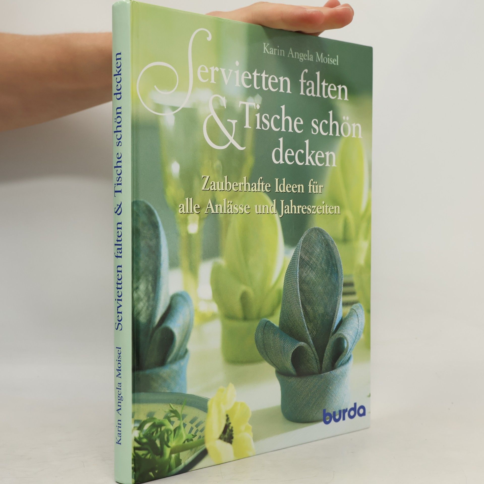 Servietten falten & Tische schön decken