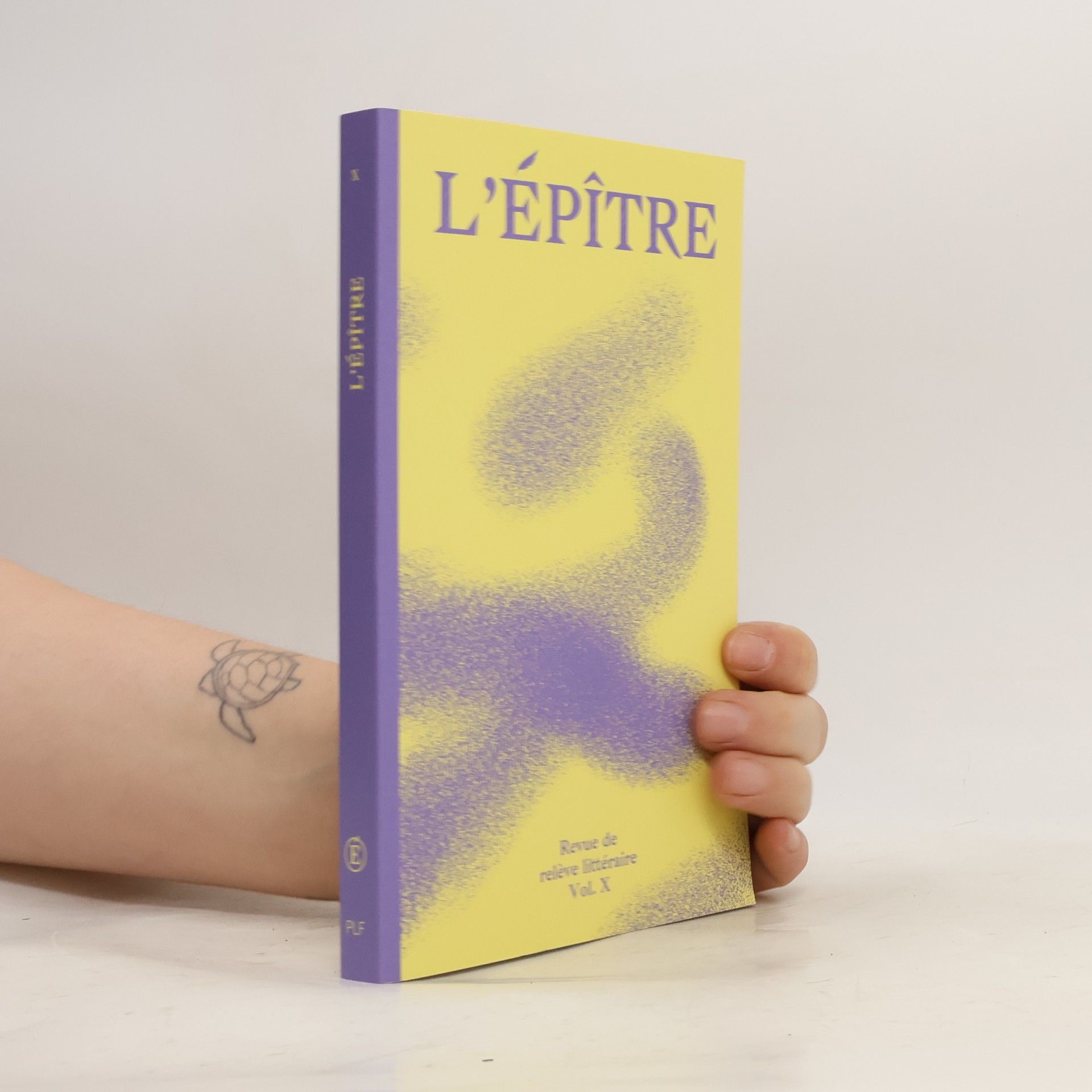 Valentin Kolly L'Épître X