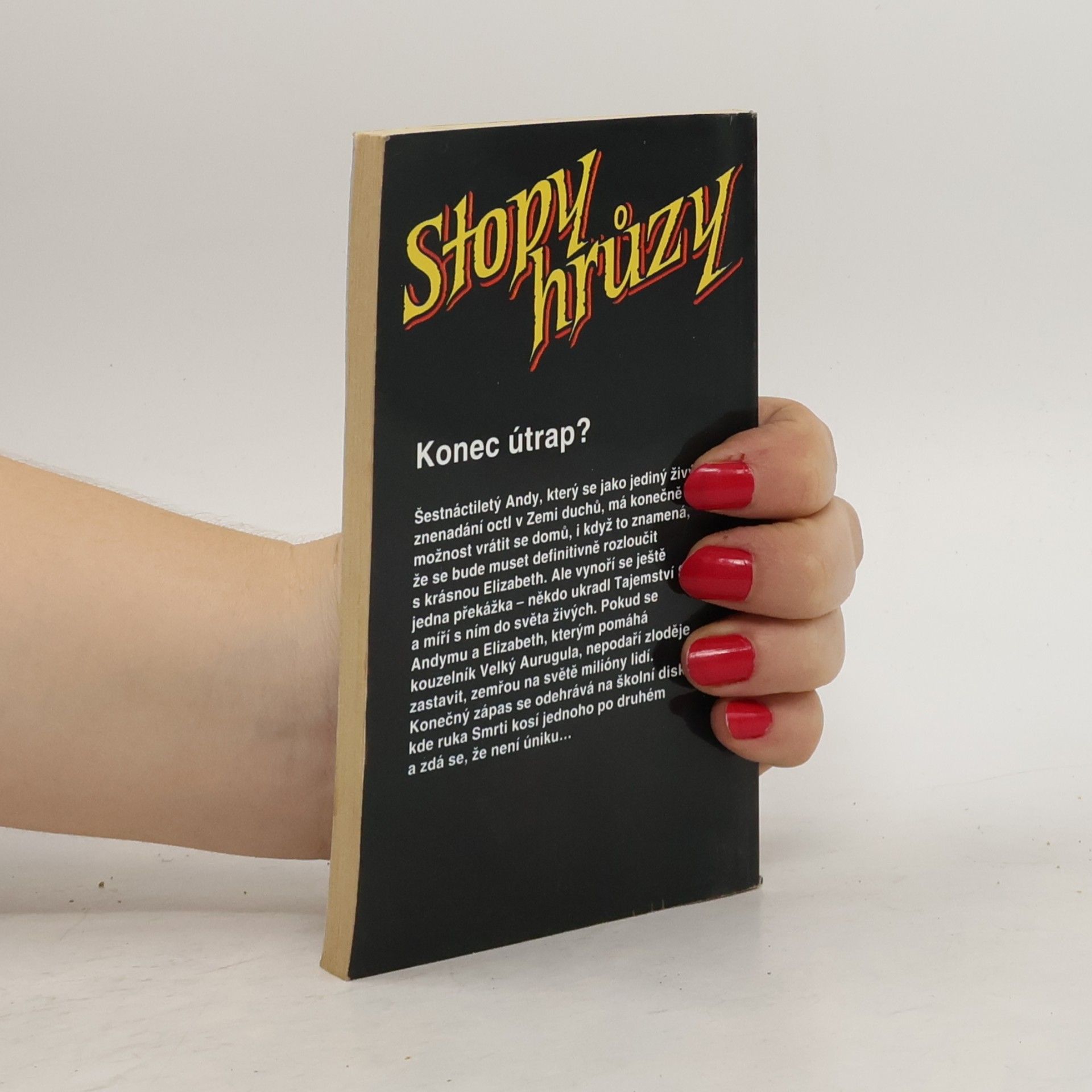 Barbara Siegel Poslední strach. Stopy hrůzy 28