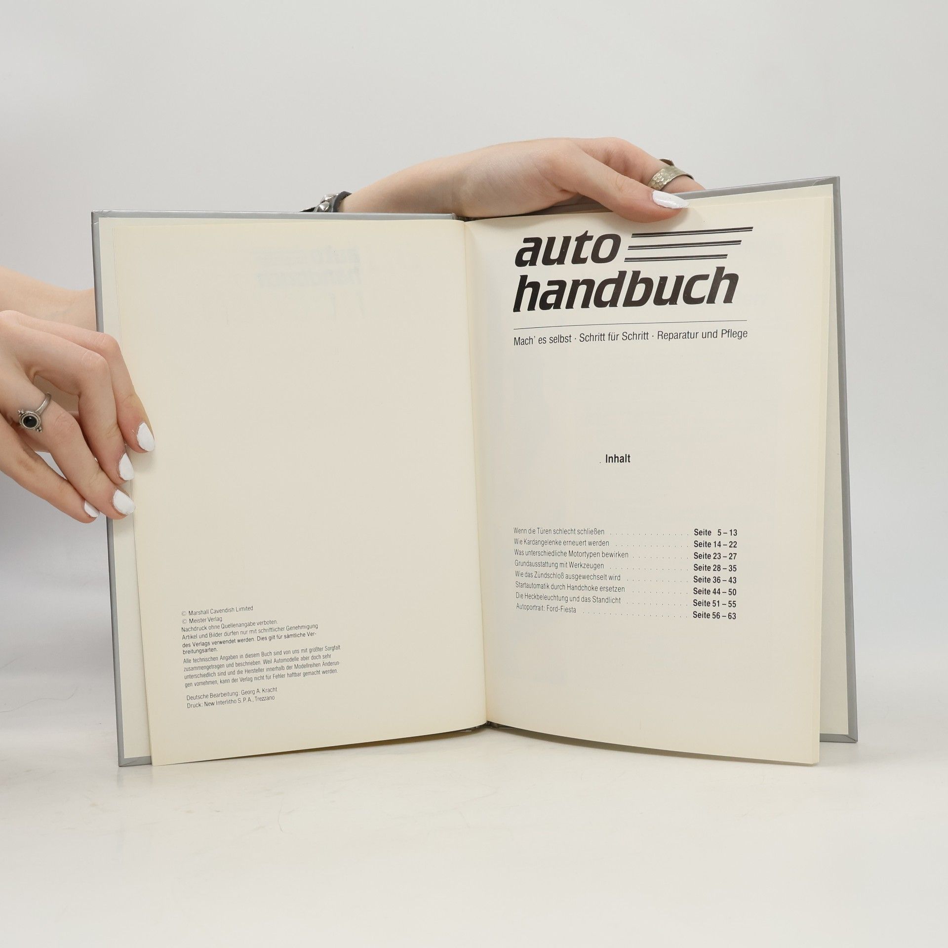 Various authors Auto Handbuch