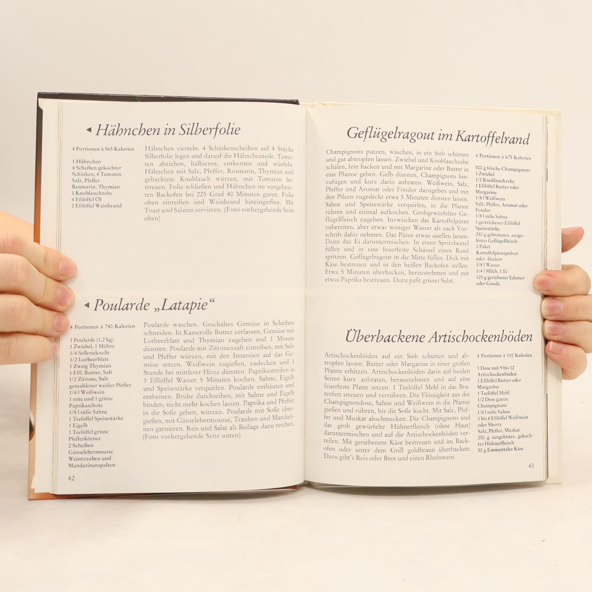 Various authors Wild und Geflügel