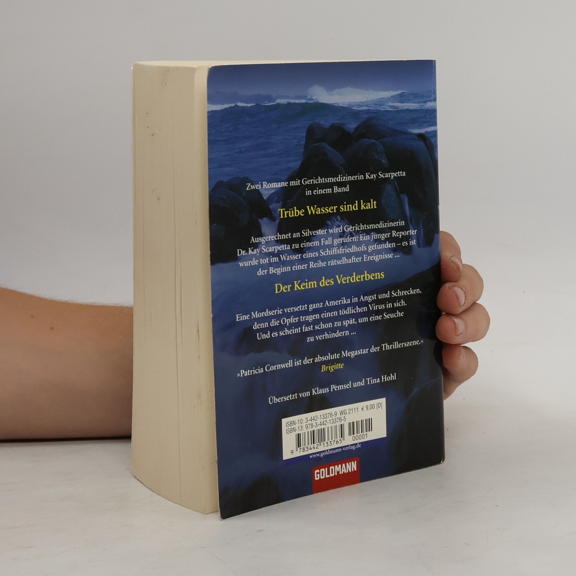 Patricia Cornwell Trübe Wasser sind kalt. Der Keim des Verderbens.