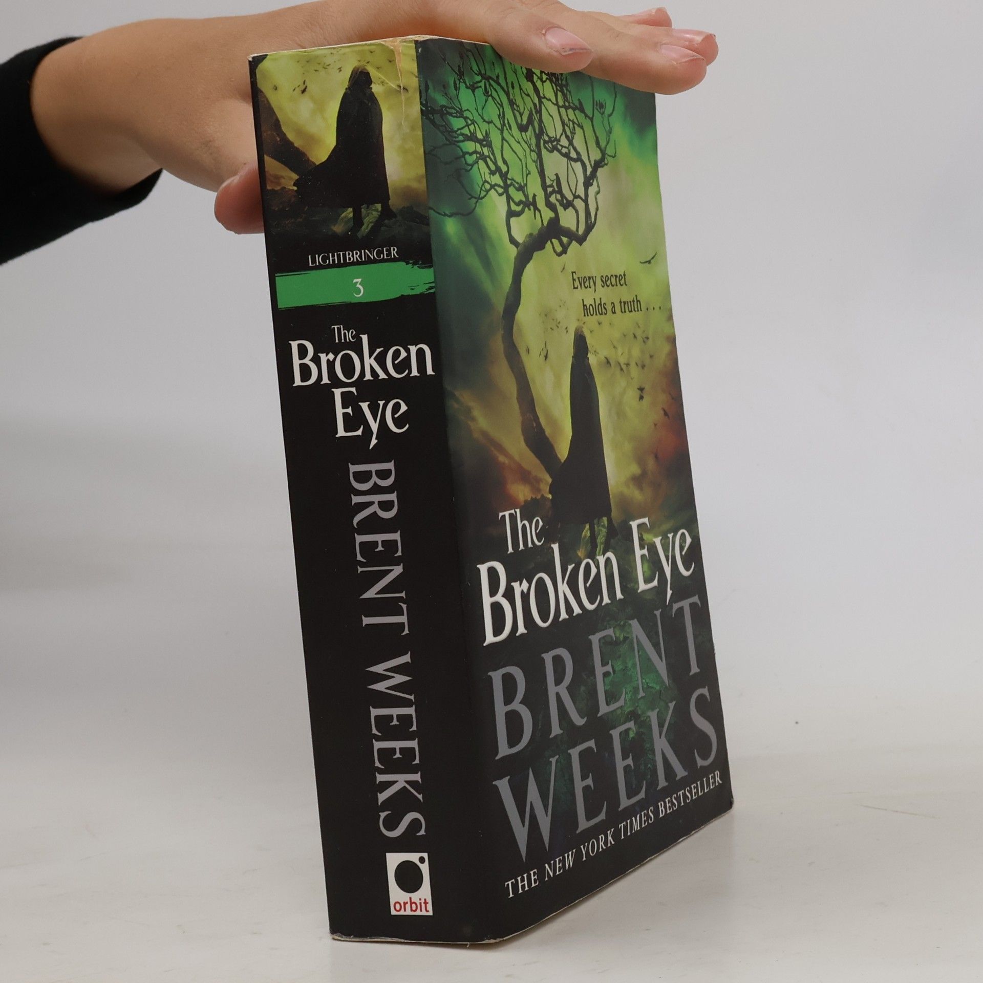 Brent Weeks The Broken Eye