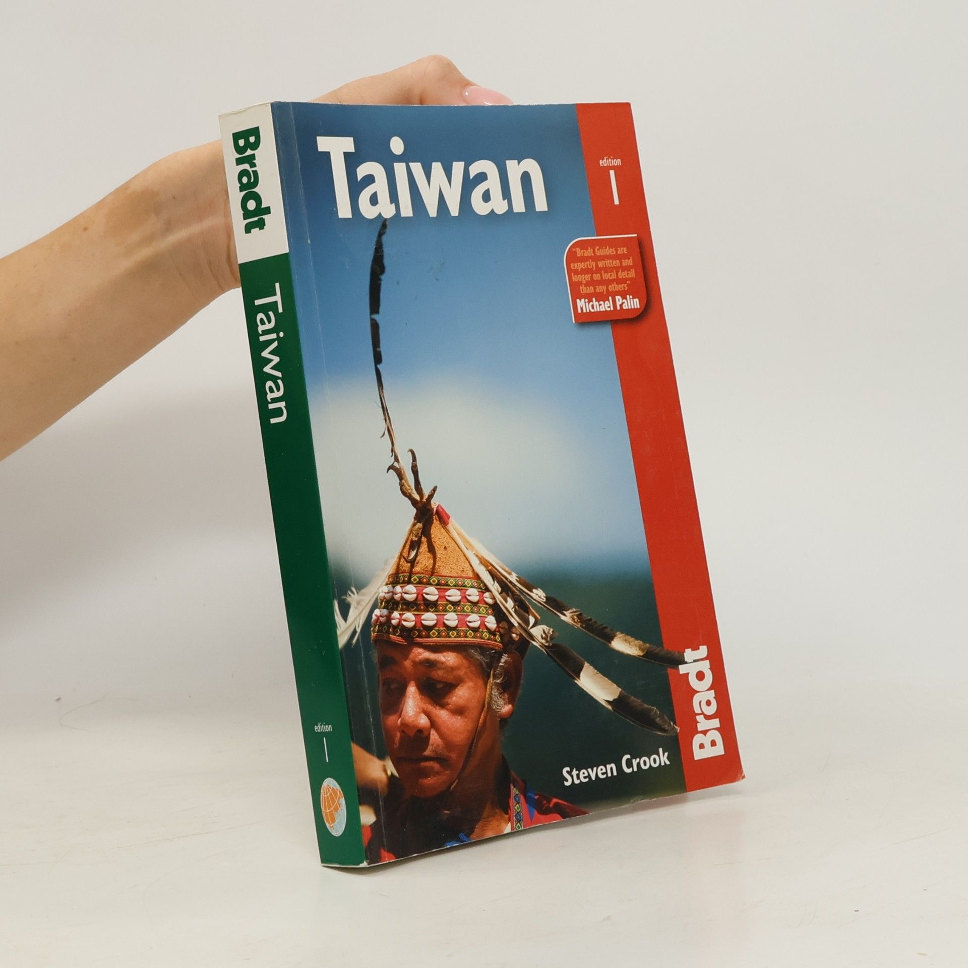 Steven Crook Taiwan