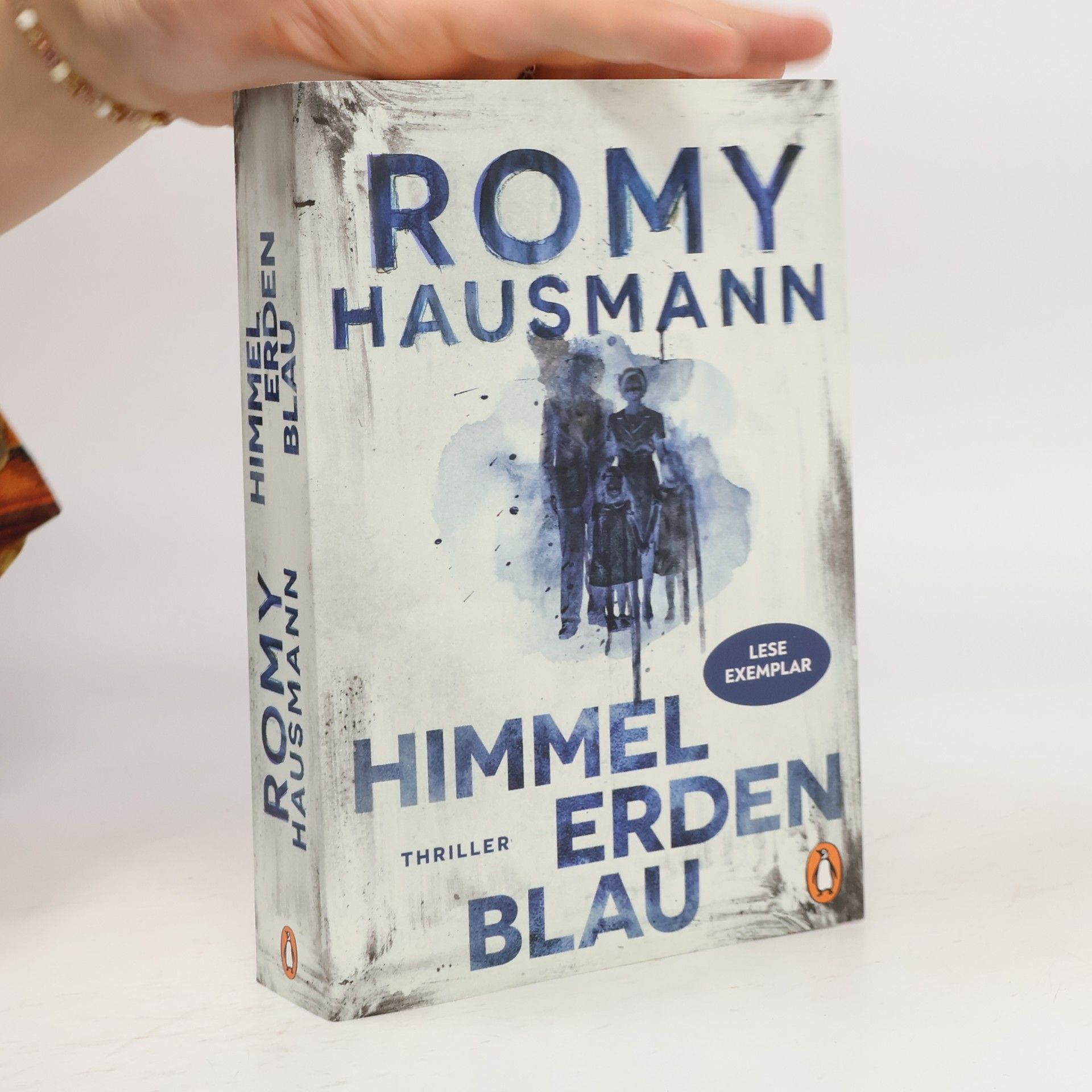 Romy Hausmann Himmelerdenblau