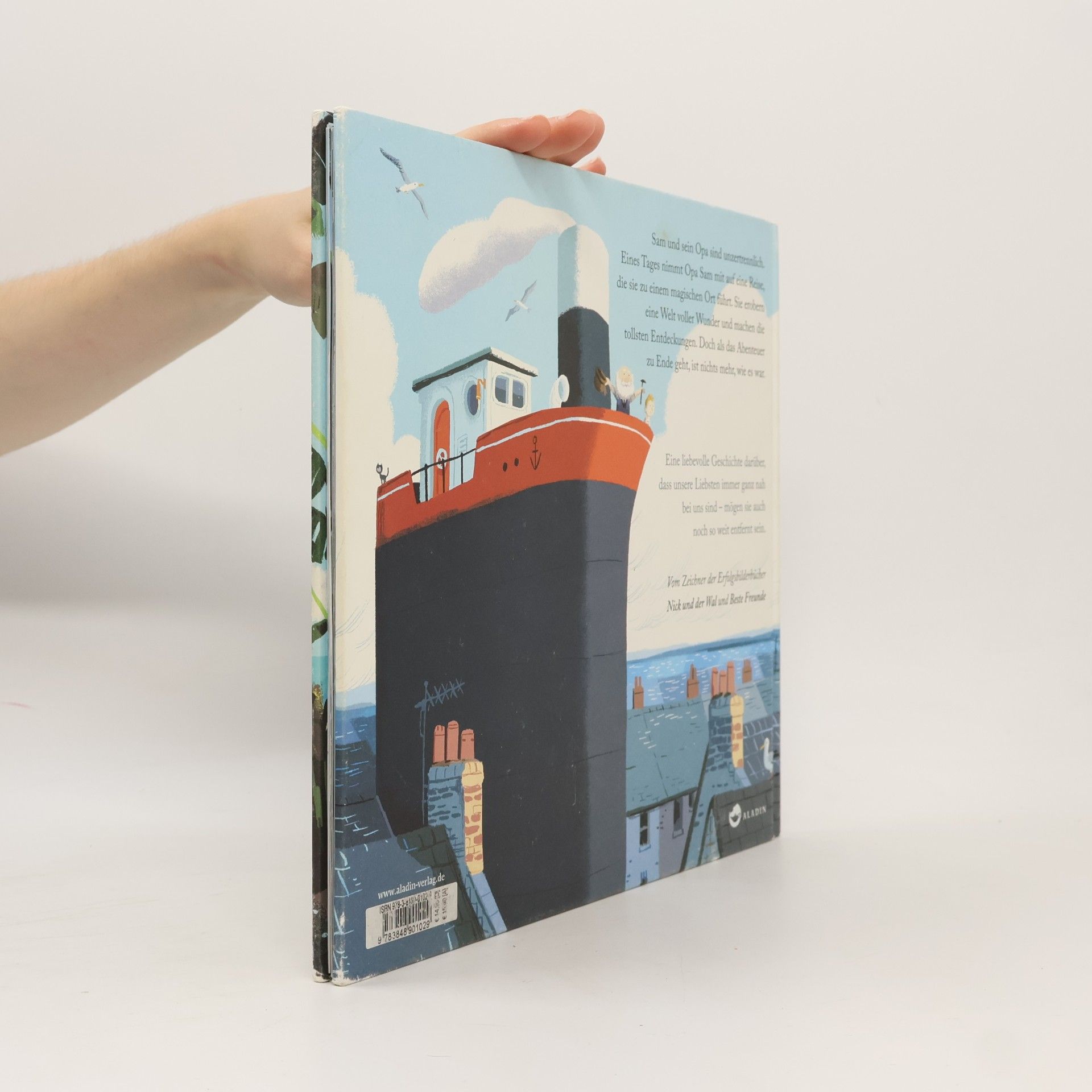 Benji Davies Opas Insel