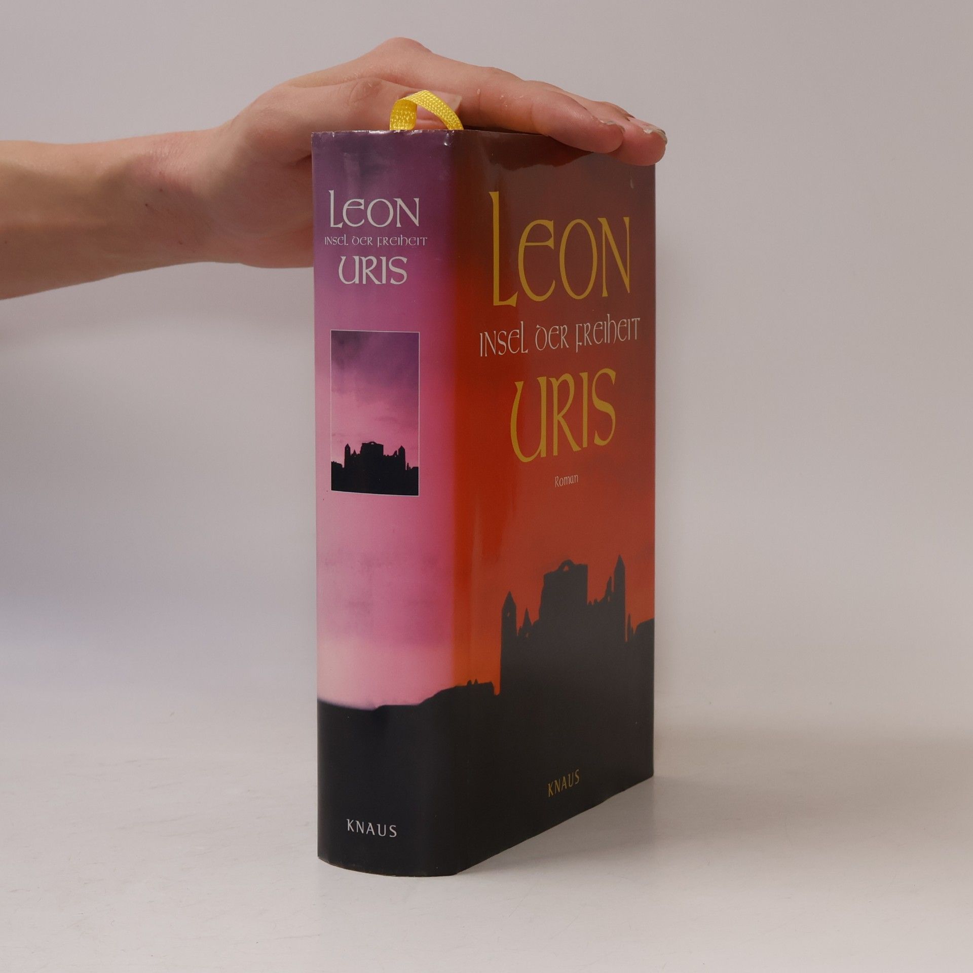Leon Uris Insel der Freiheit