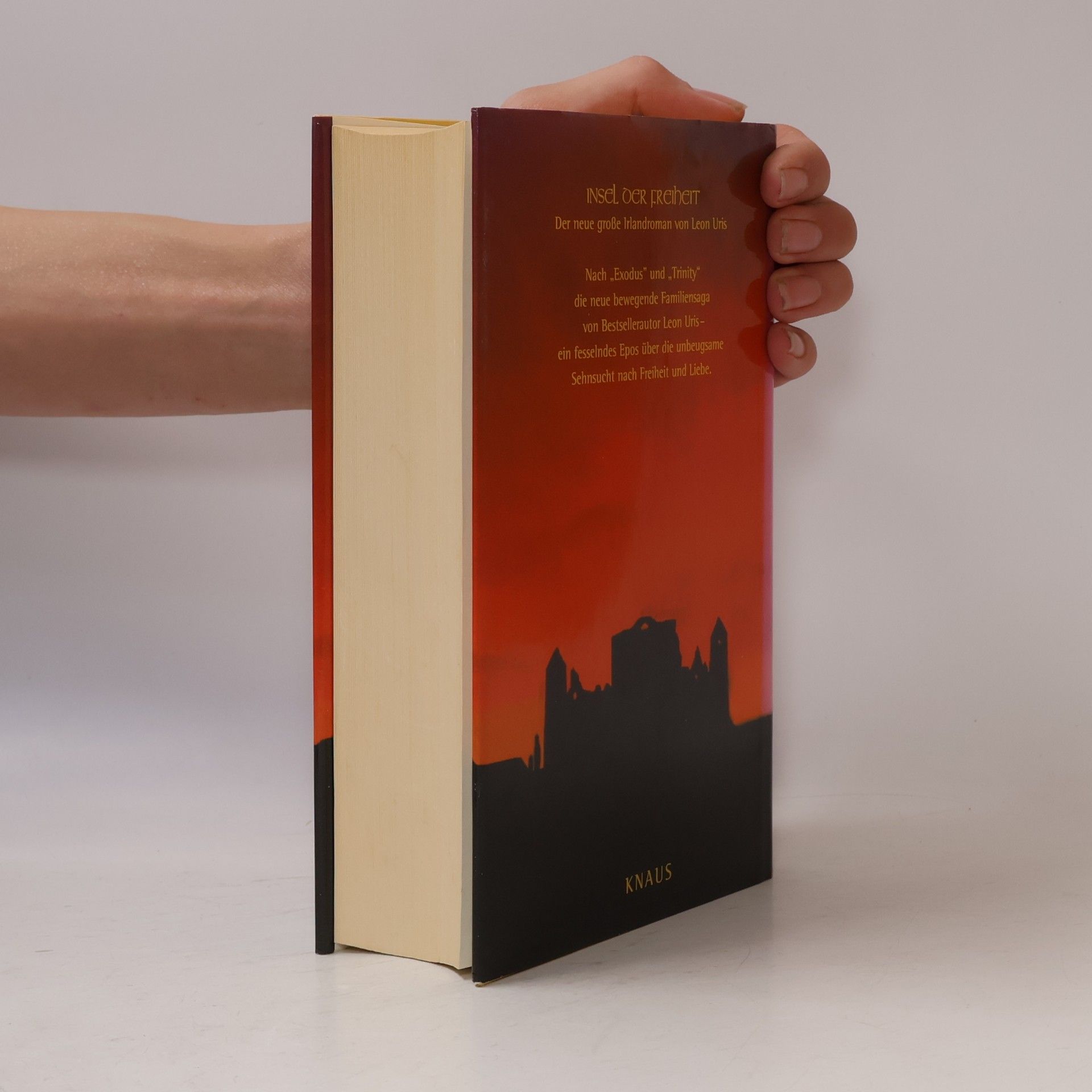 Leon Uris Insel der Freiheit