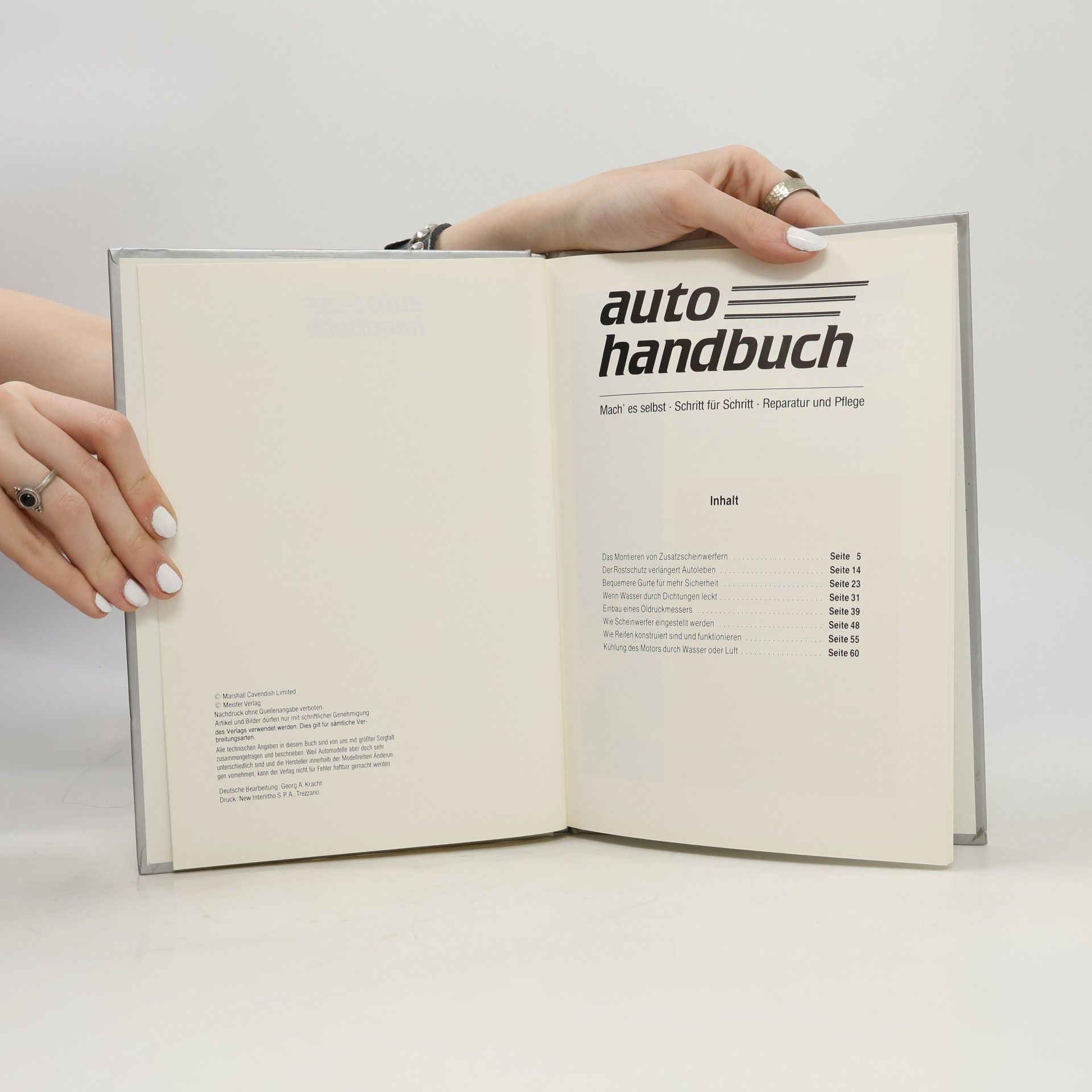 Autorenkollektiv Auto-Handbuch 3