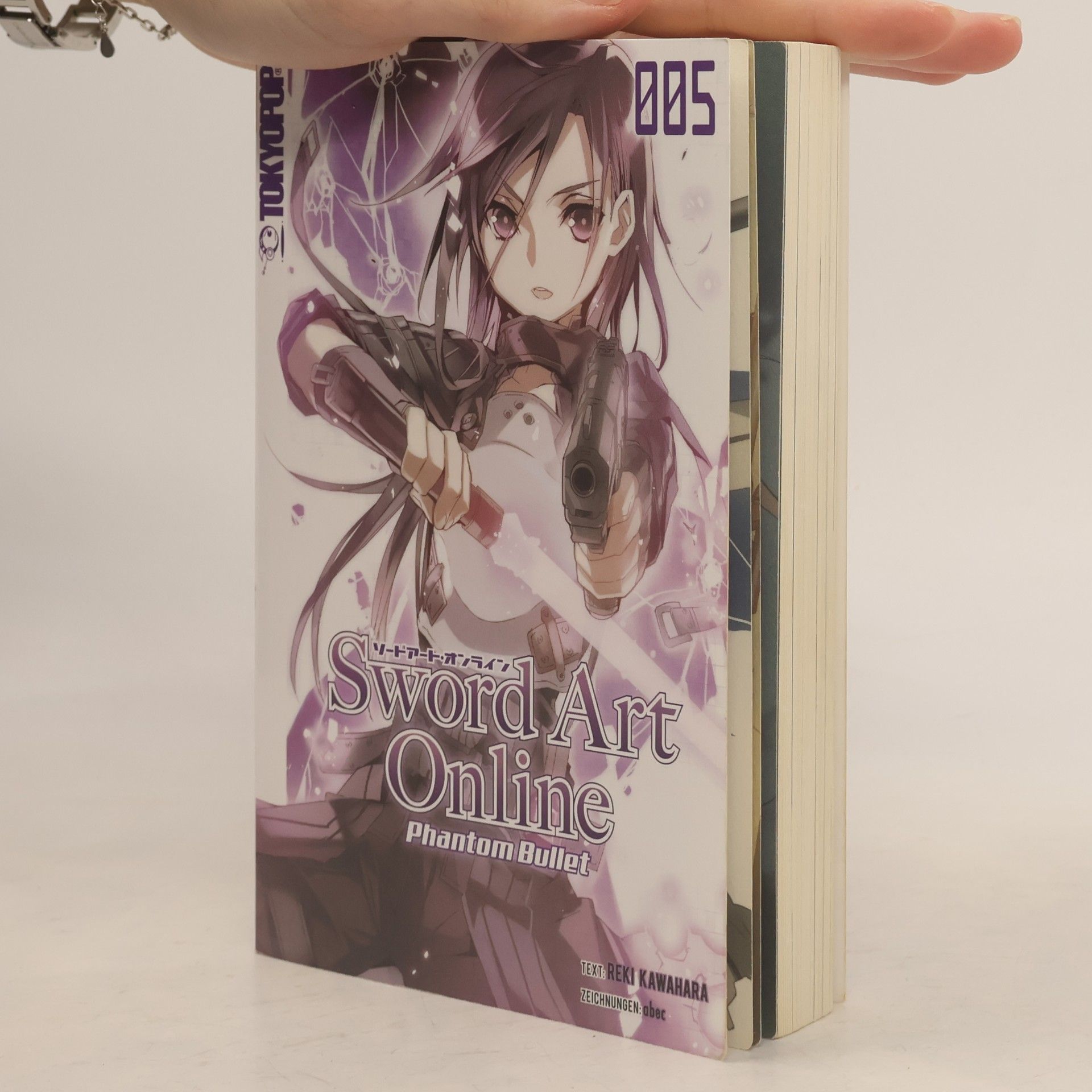 Reki Kawahara Sword Art Online - Novel 05