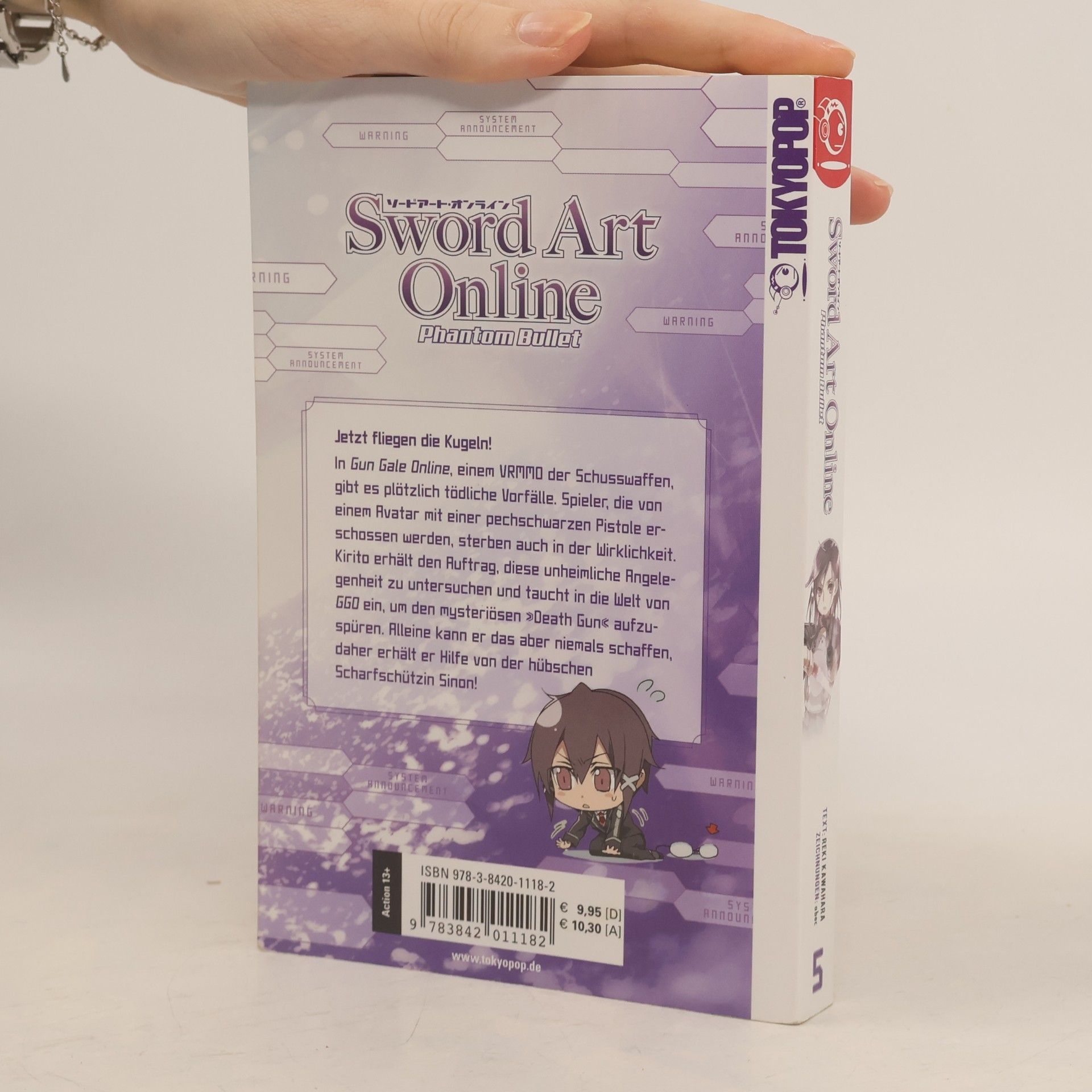 Reki Kawahara Sword Art Online - Novel 05