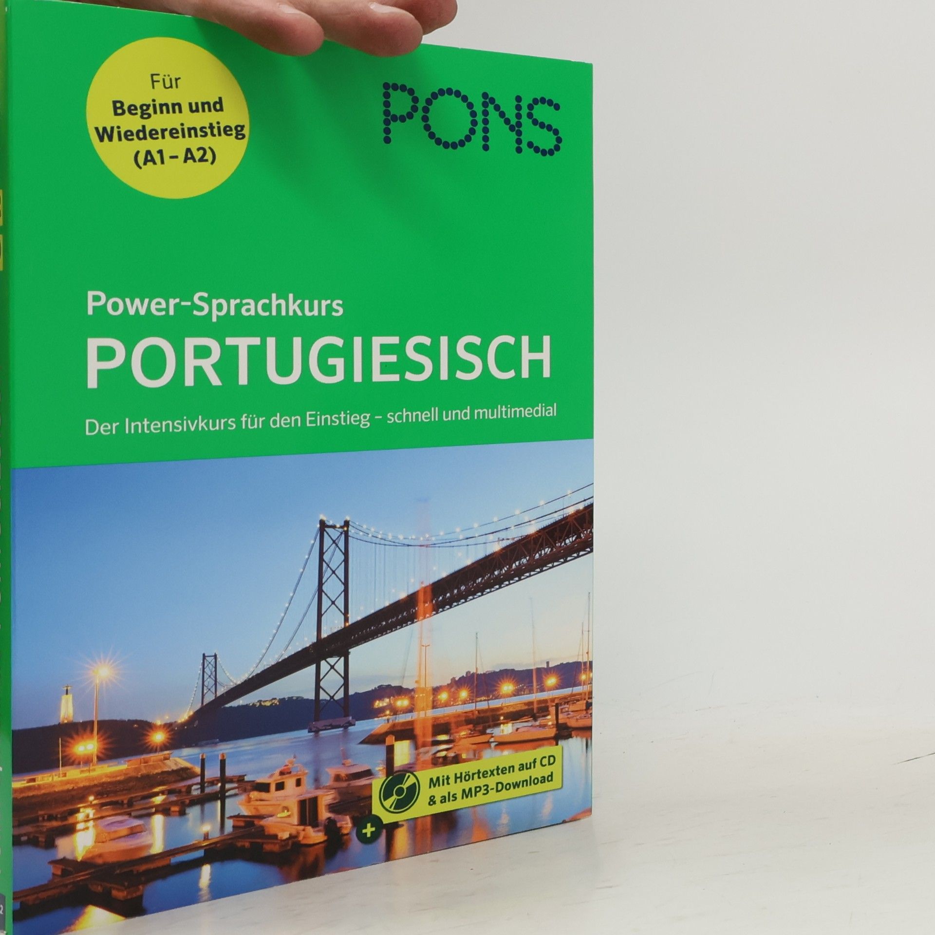 Regina Lino Roeßle PONS Power-Sprachkurs Portugiesisch 1