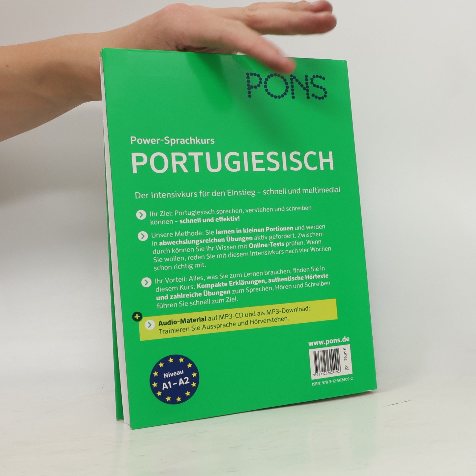 Pons GmbH PONS Power-Sprachkurs Portugiesisch 1