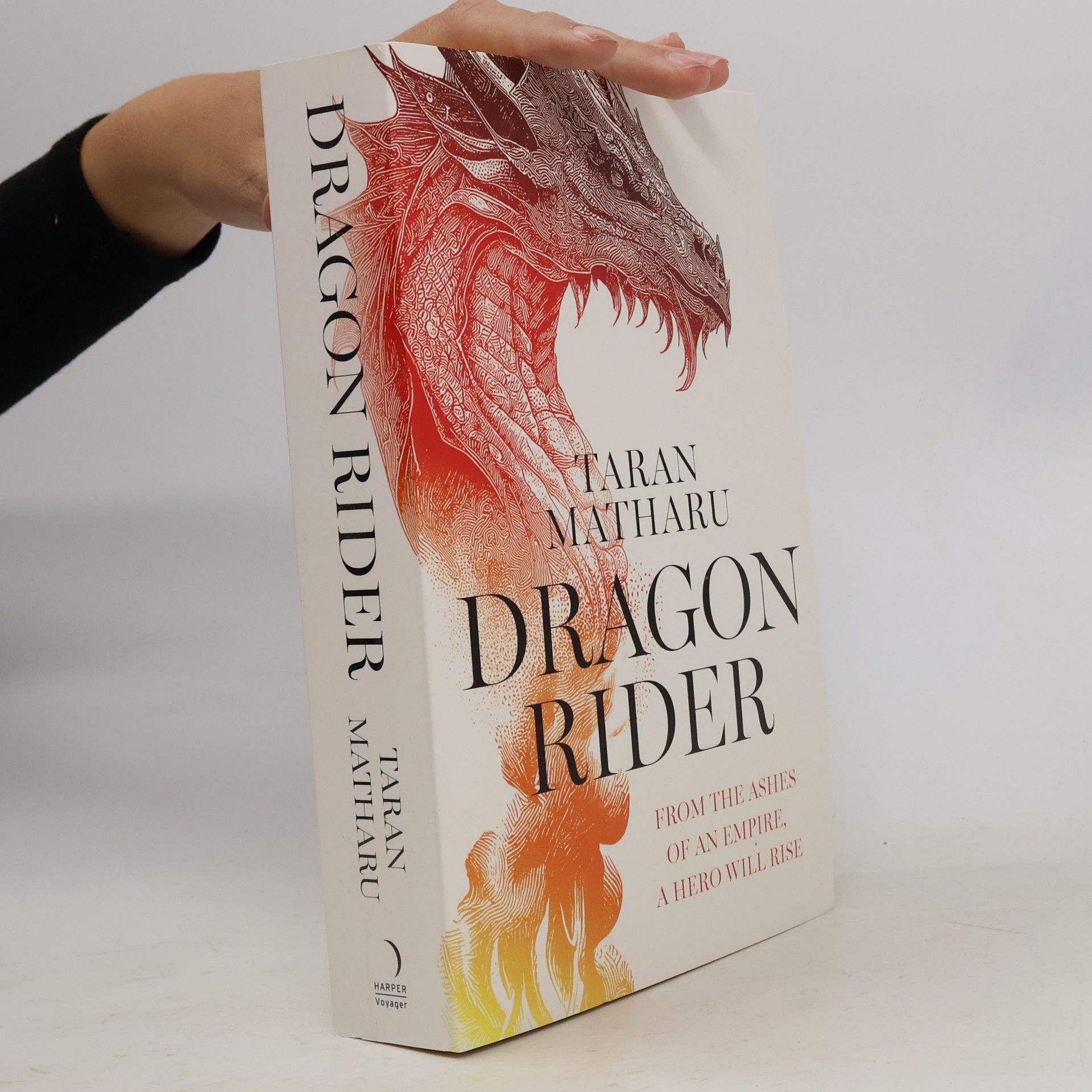 Taran Matharu Dragon Rider