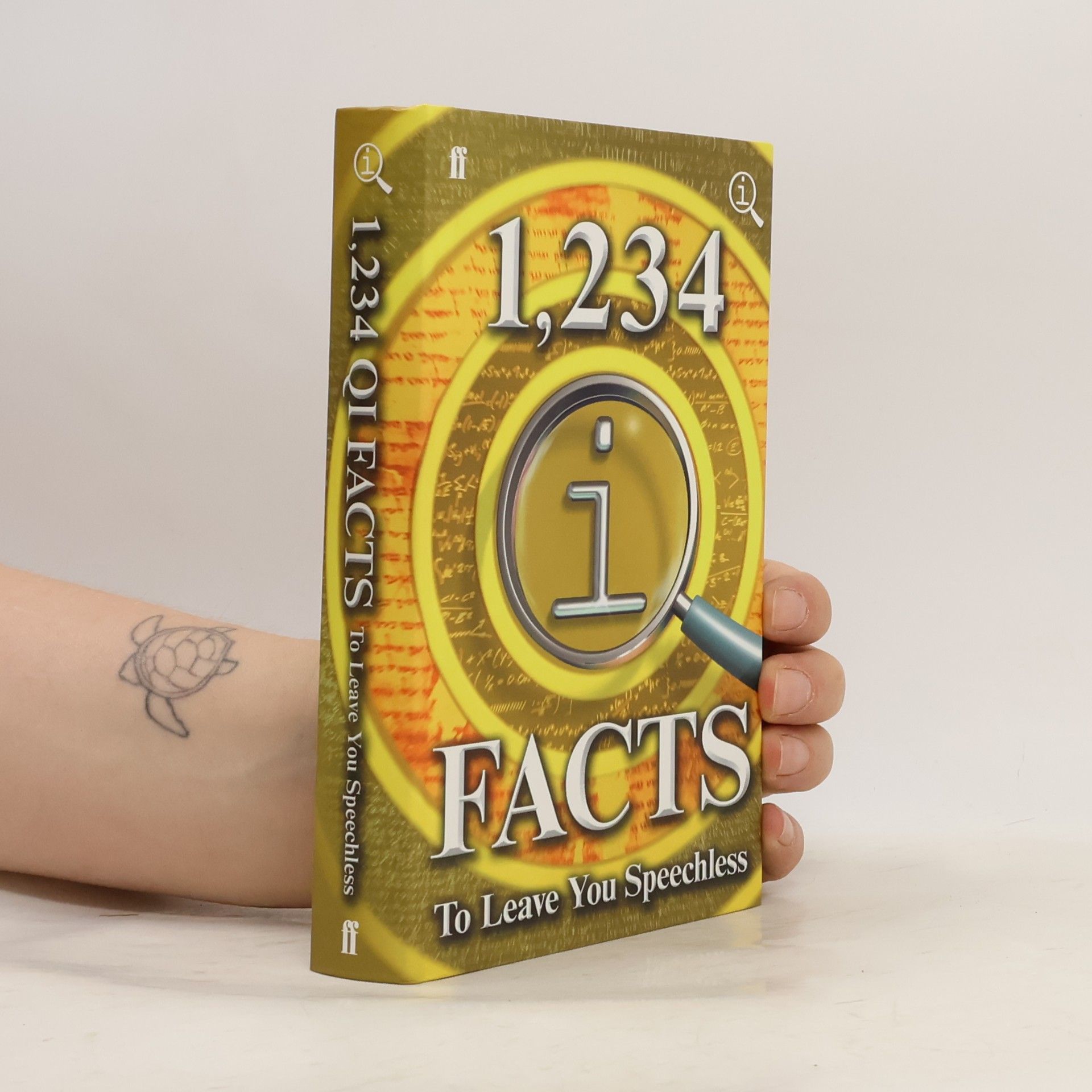 1,234 QI Facts to Leave You Speechless