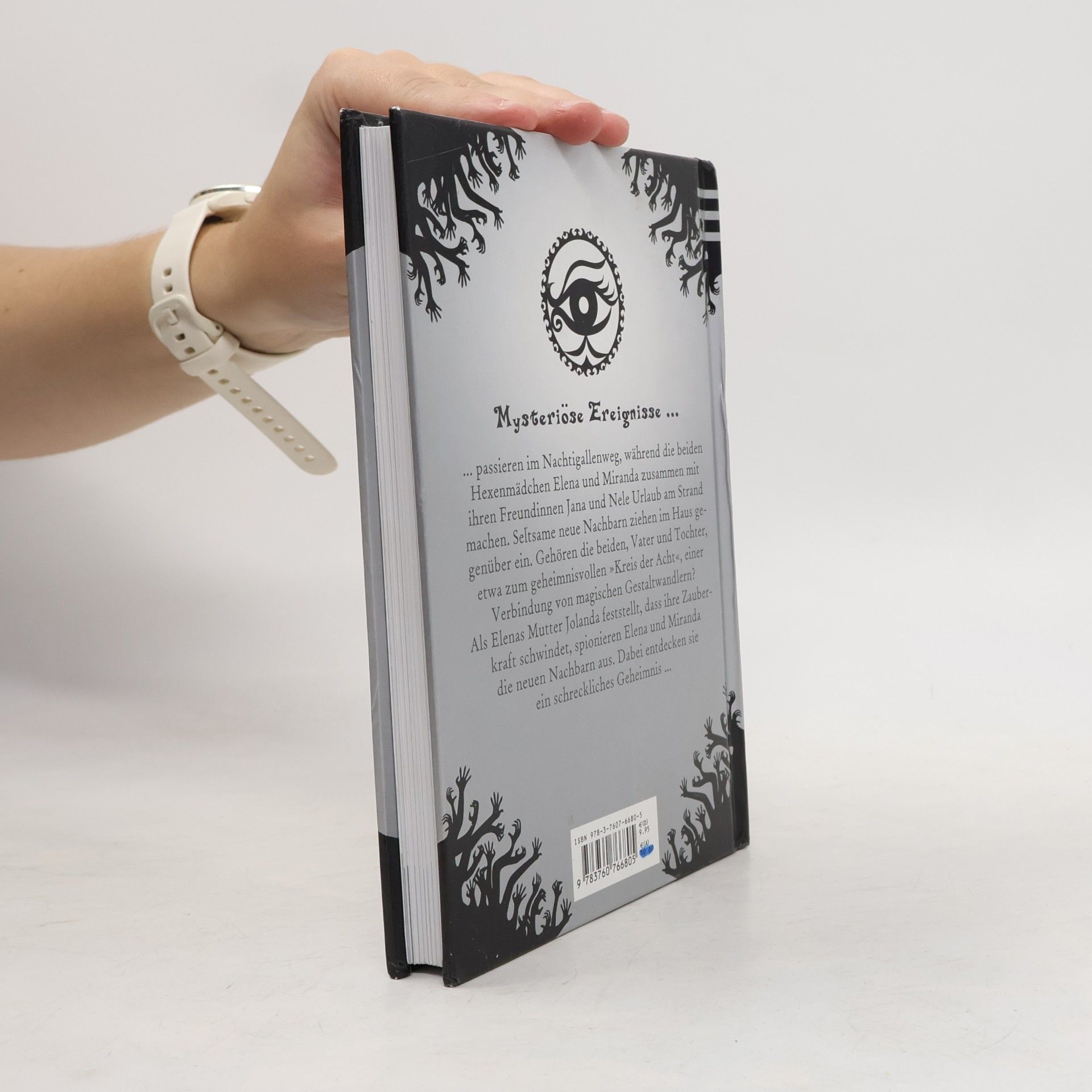 Marliese Arold Magic Girls: Die Macht der Acht