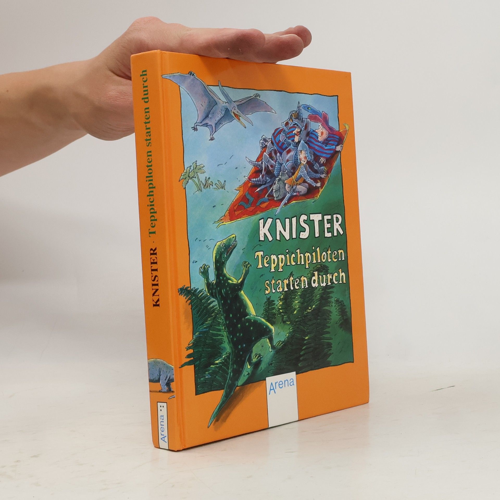 Knister Teppichpiloten starten durch