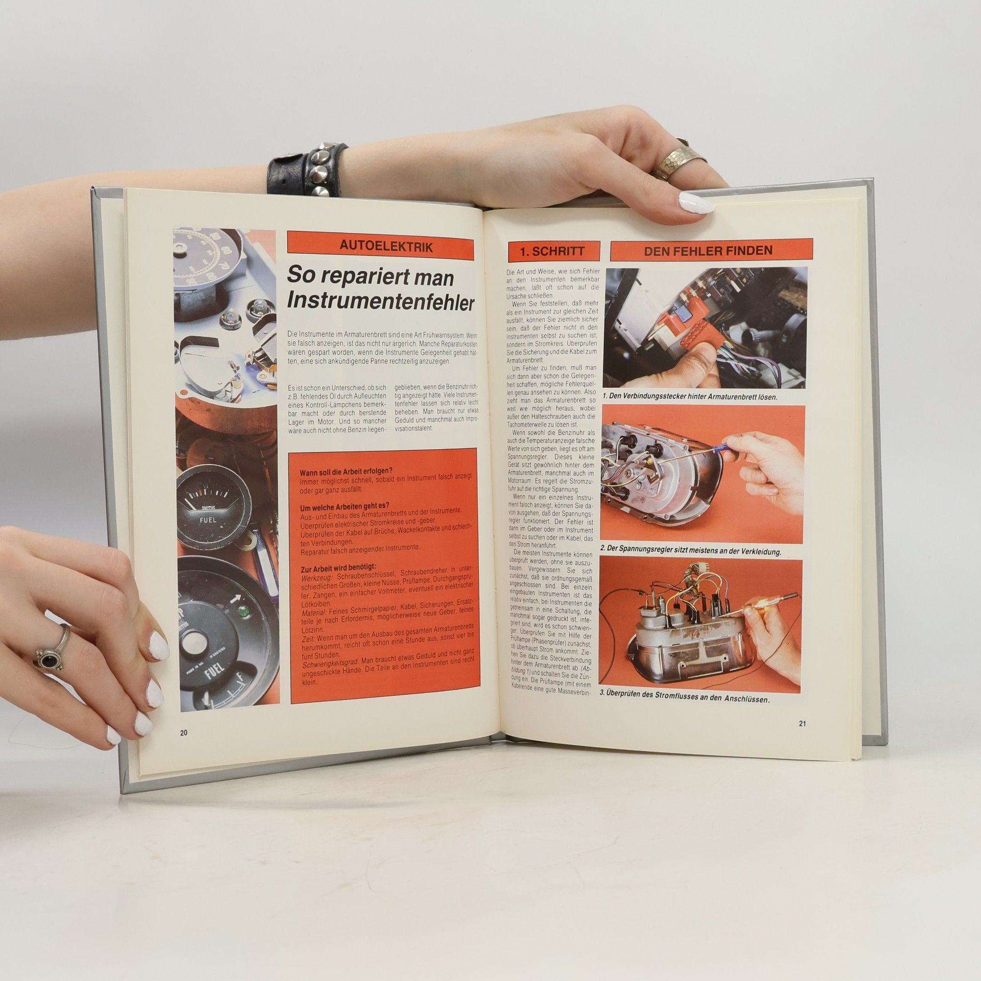 Various authors auto handbuch