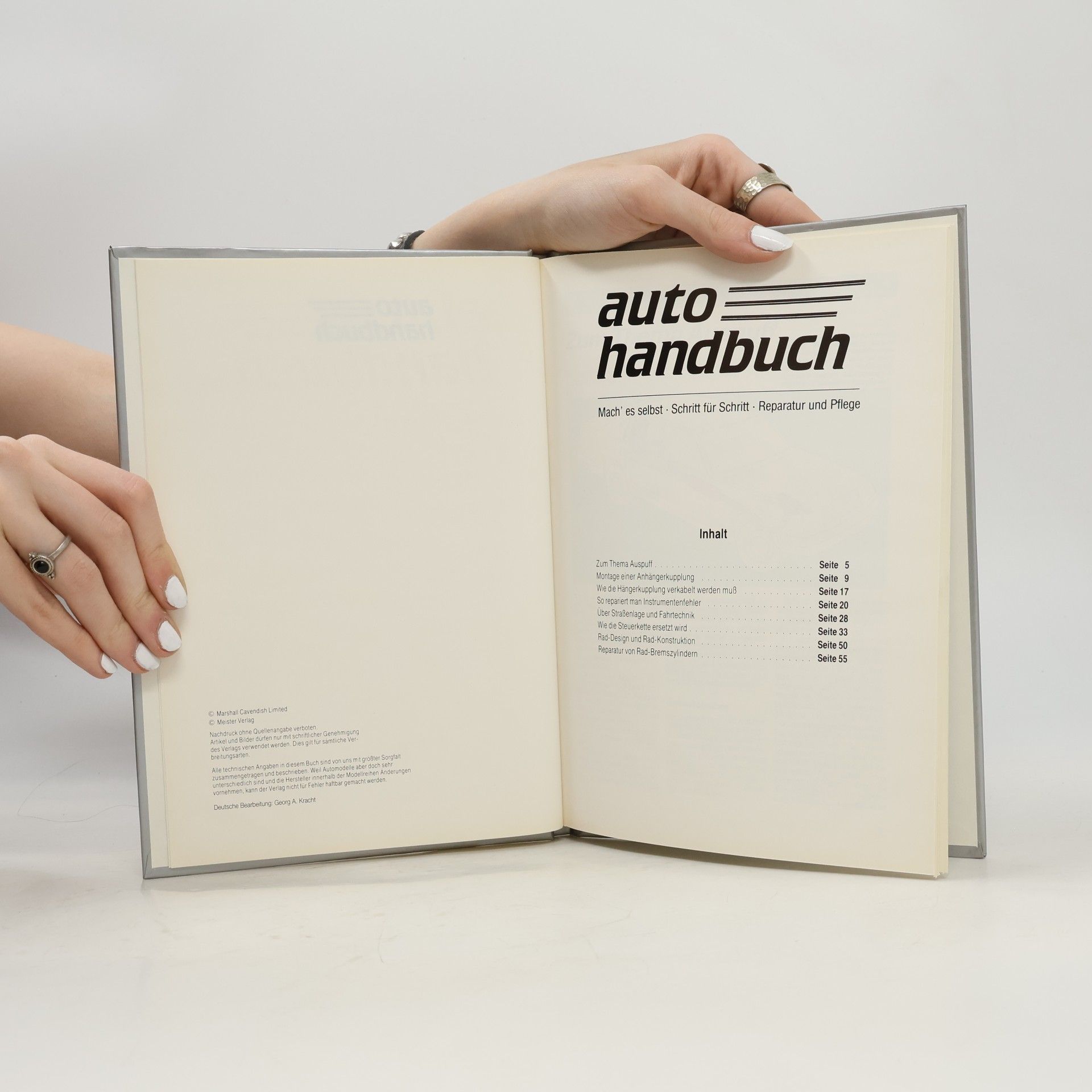 Various authors auto handbuch