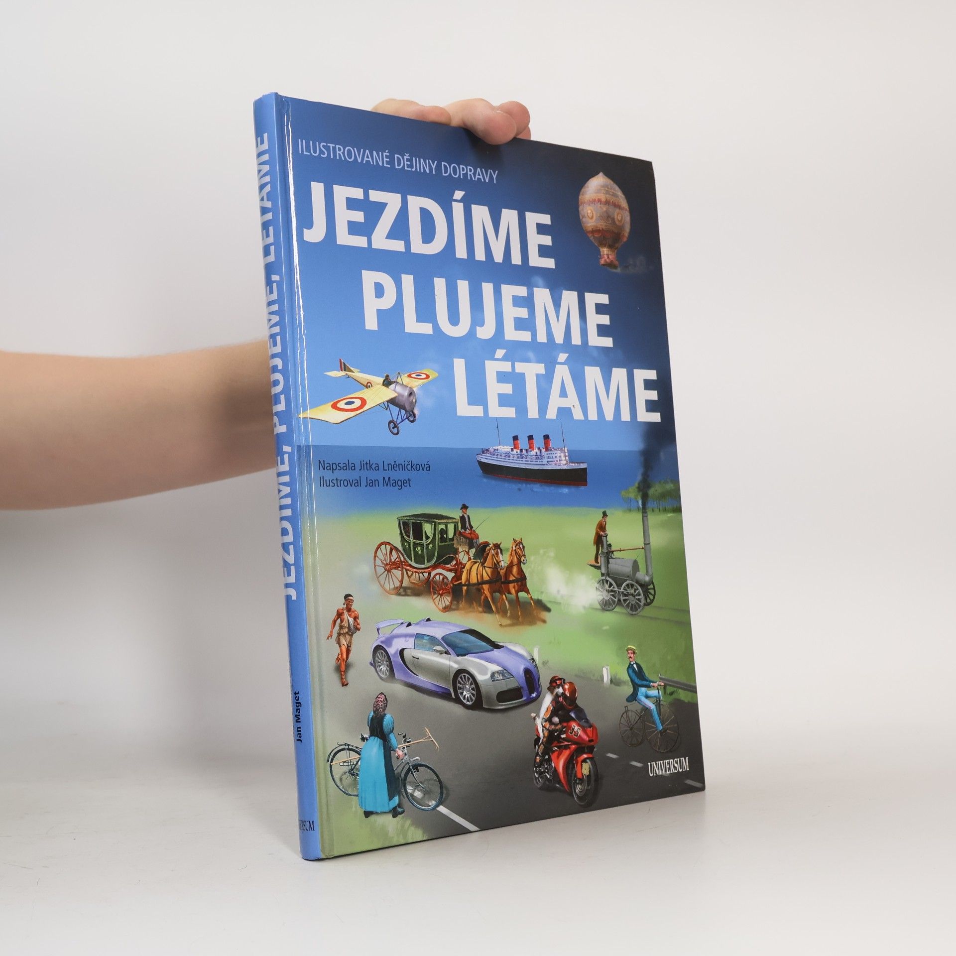 Jitka Lněničková Jezdíme, plujeme, létáme