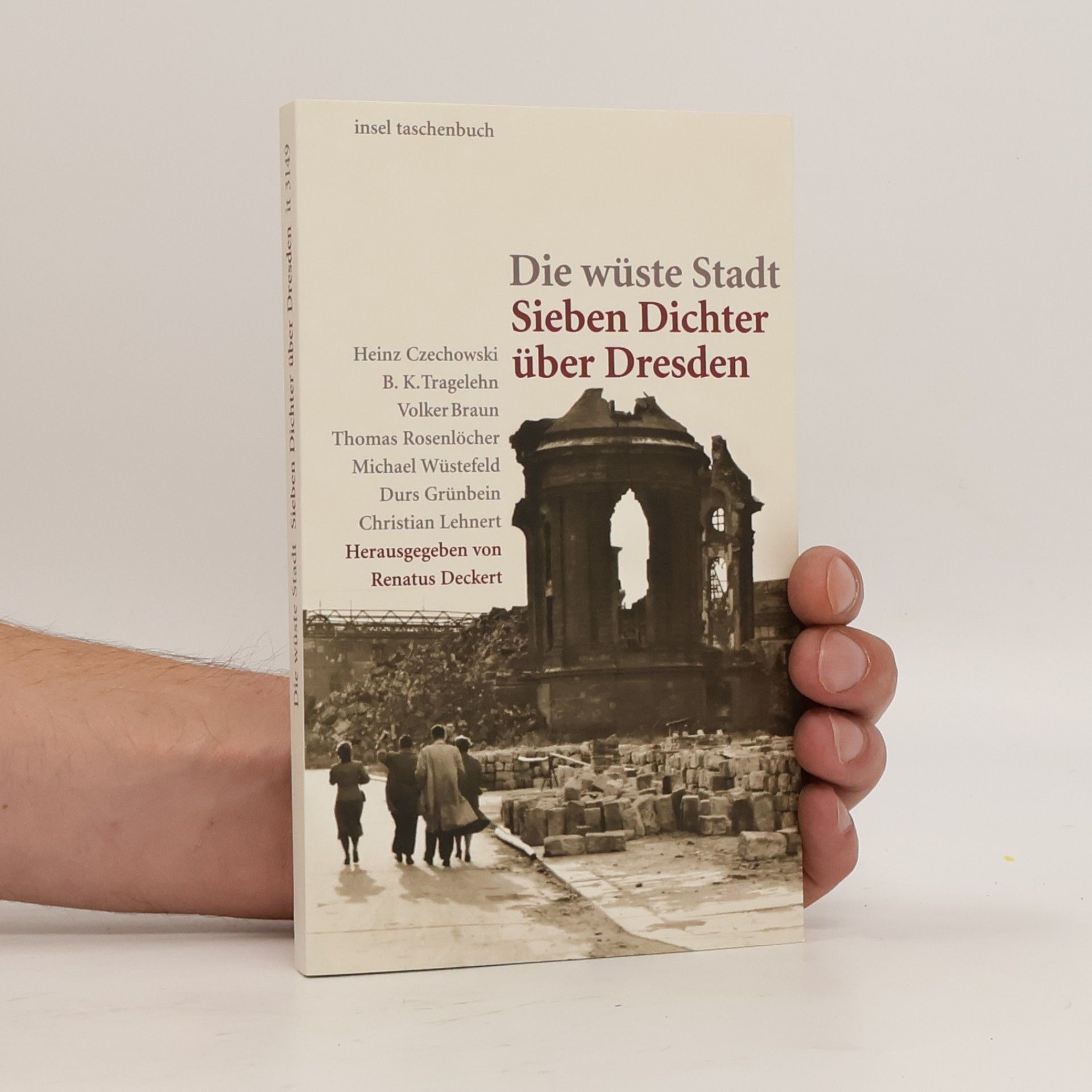 Renatus Deckert Die wüste Stadt