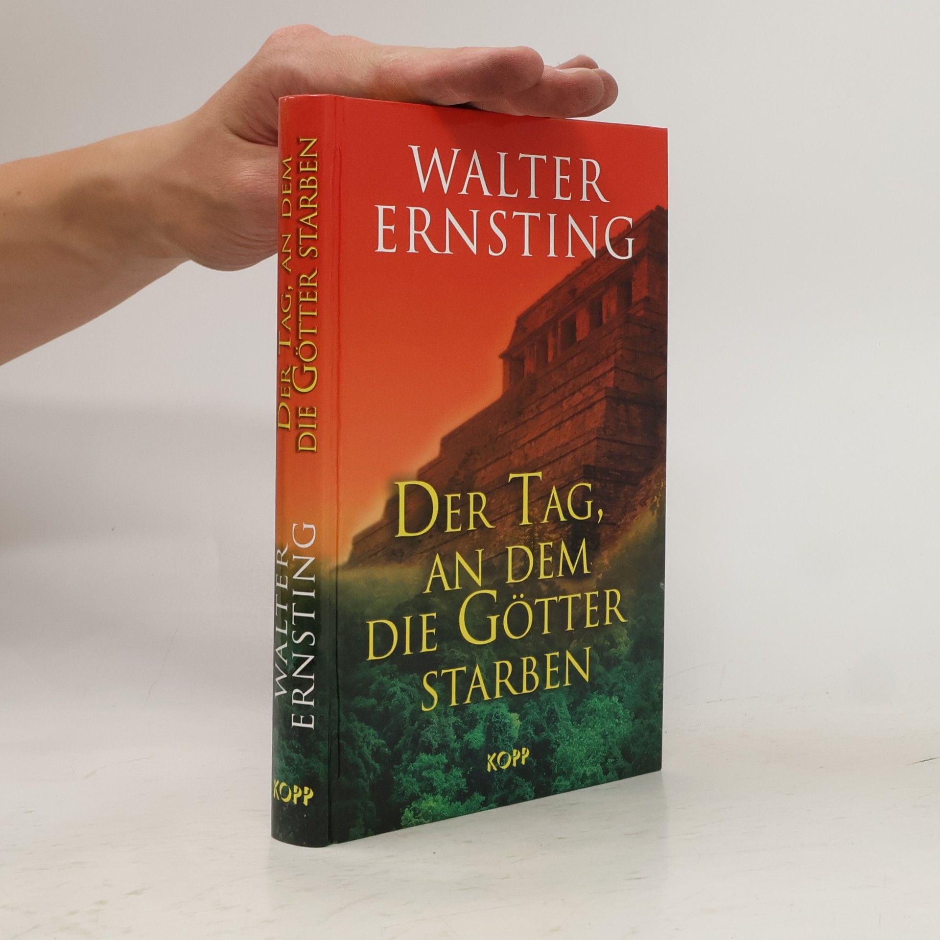 Walter Ernsting Der Tag, an dem die Götter starben