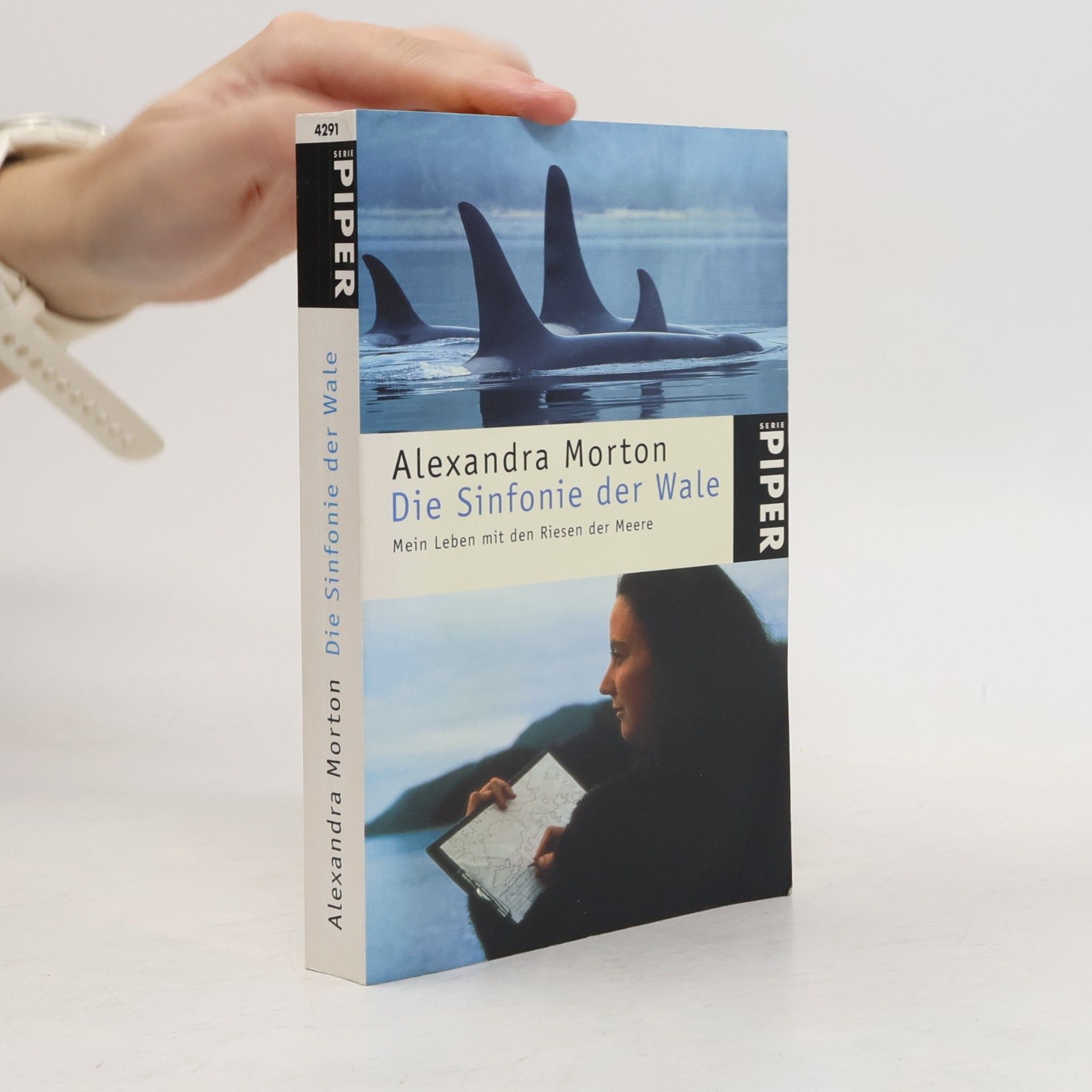 Alexandra Morton Die Sinfonie der Wale