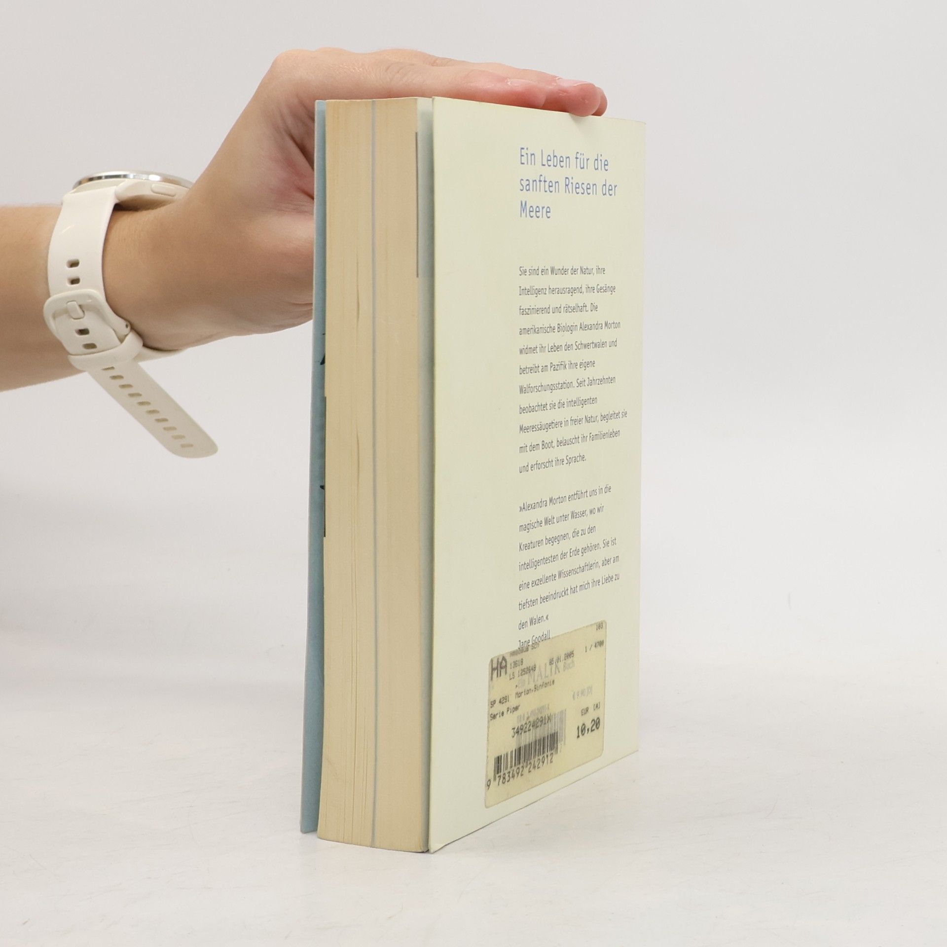 Alexandra Morton Die Sinfonie der Wale
