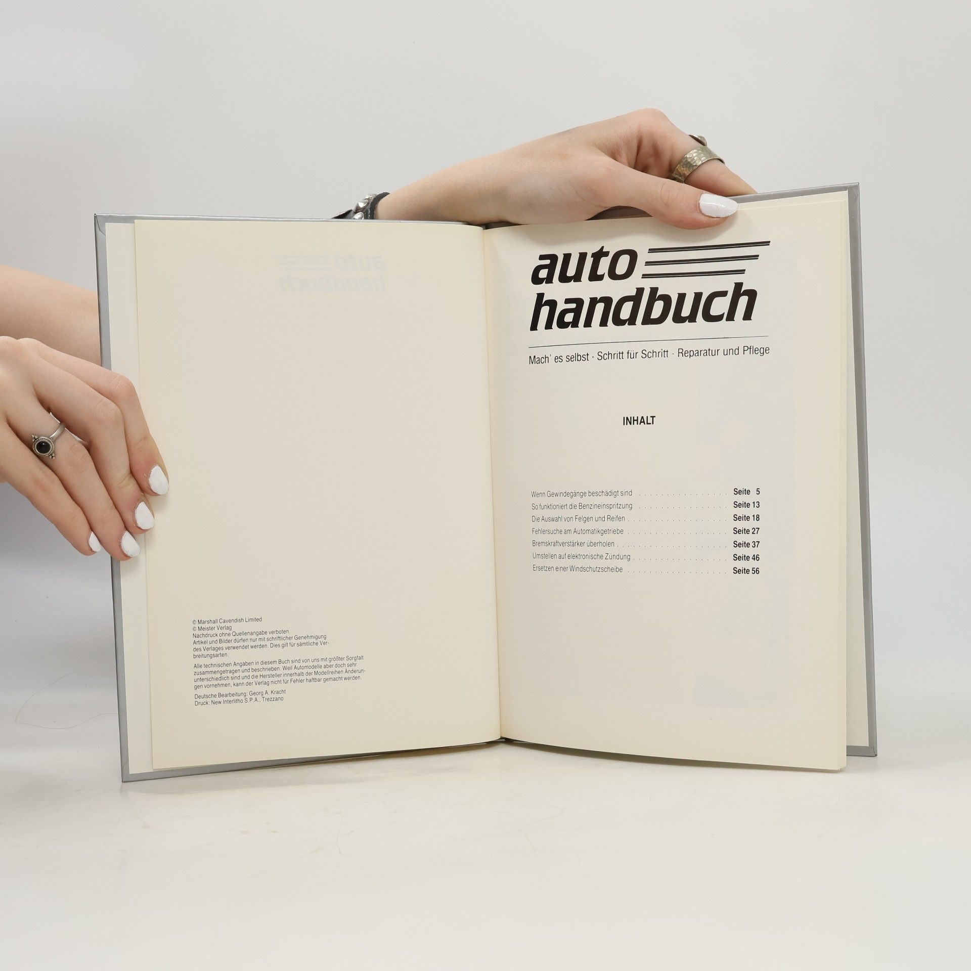 Various authors autohandbuch