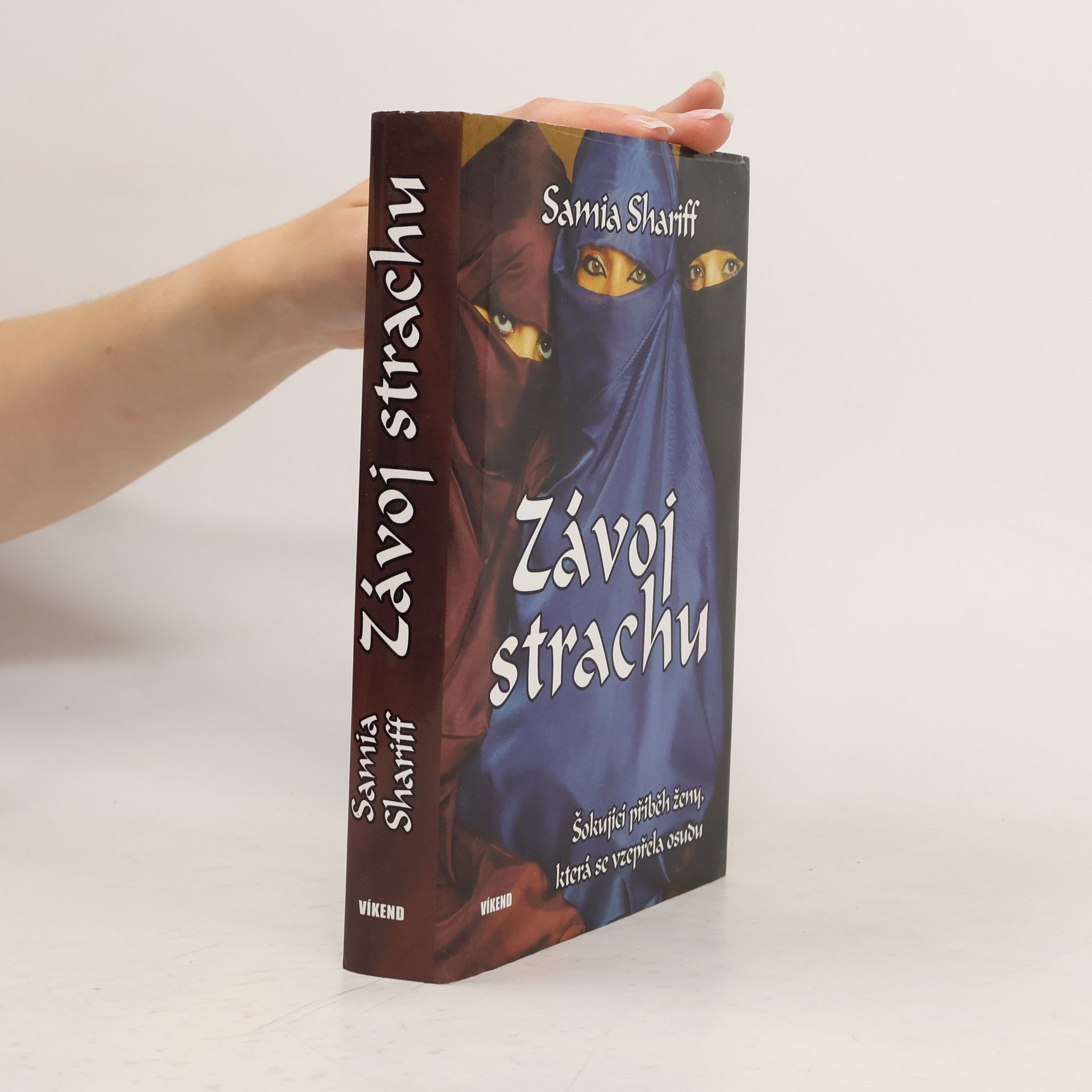 Samia Shariff Závoj strachu