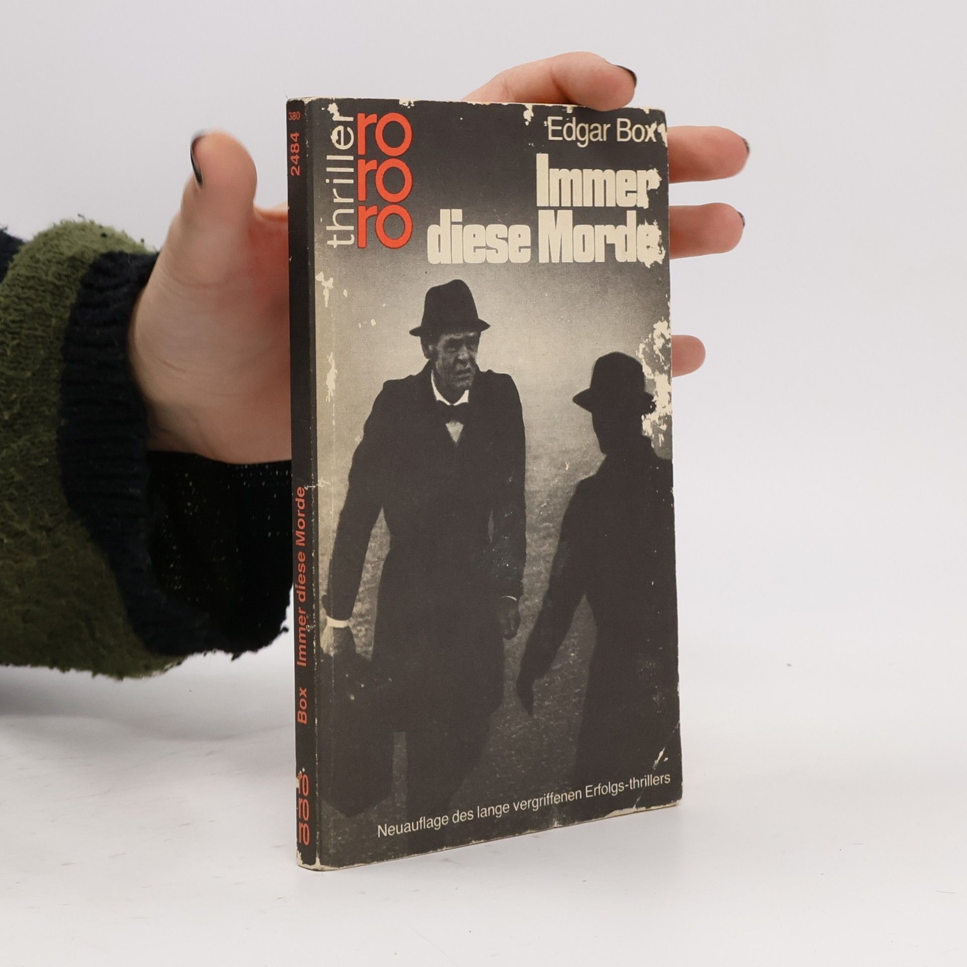 Immer diese Morde: Neuauflage des lange vergriffenen Erfolgs-Thrillers