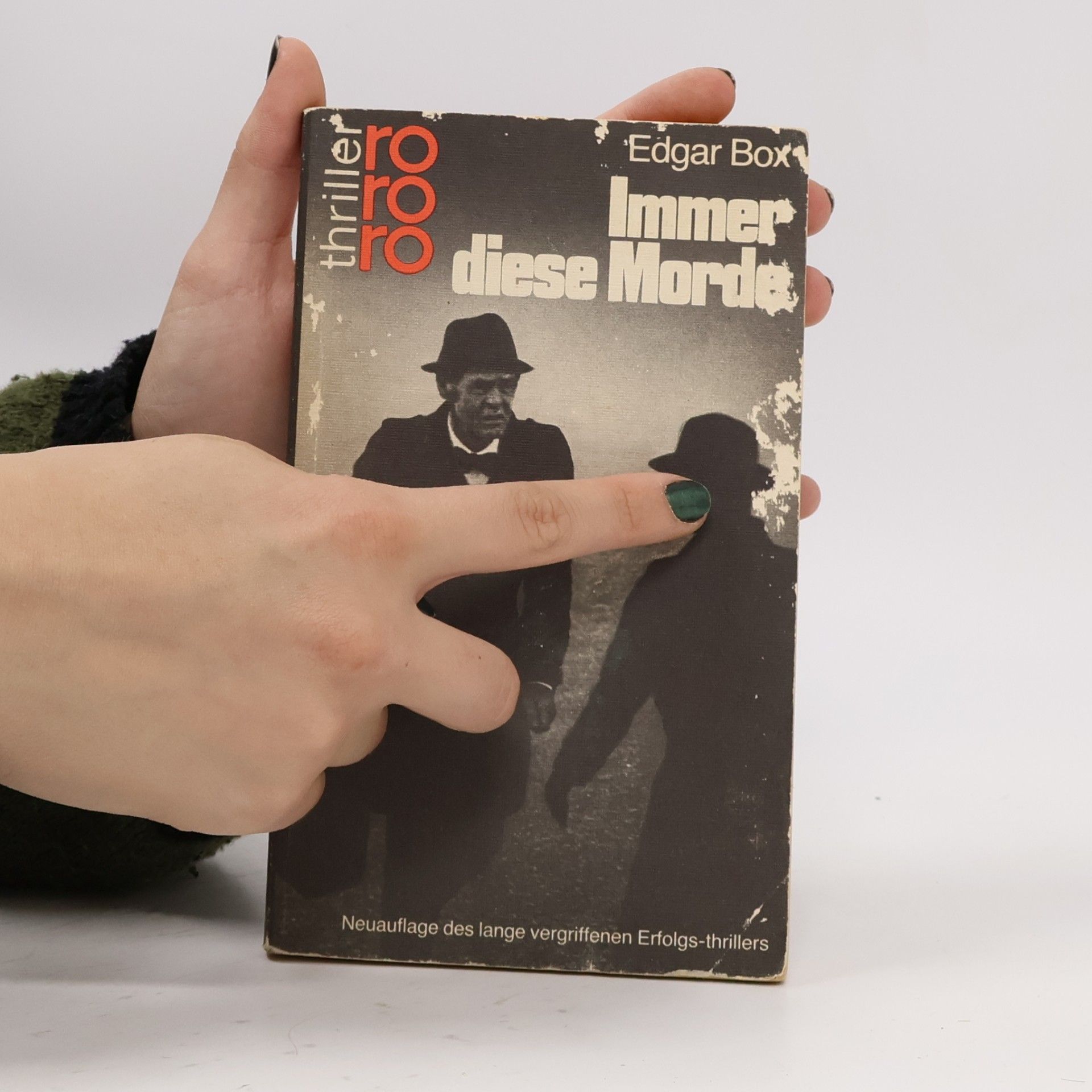 Gore Vidal Immer diese Morde: Neuauflage des lange vergriffenen Erfolgs-Thrillers
