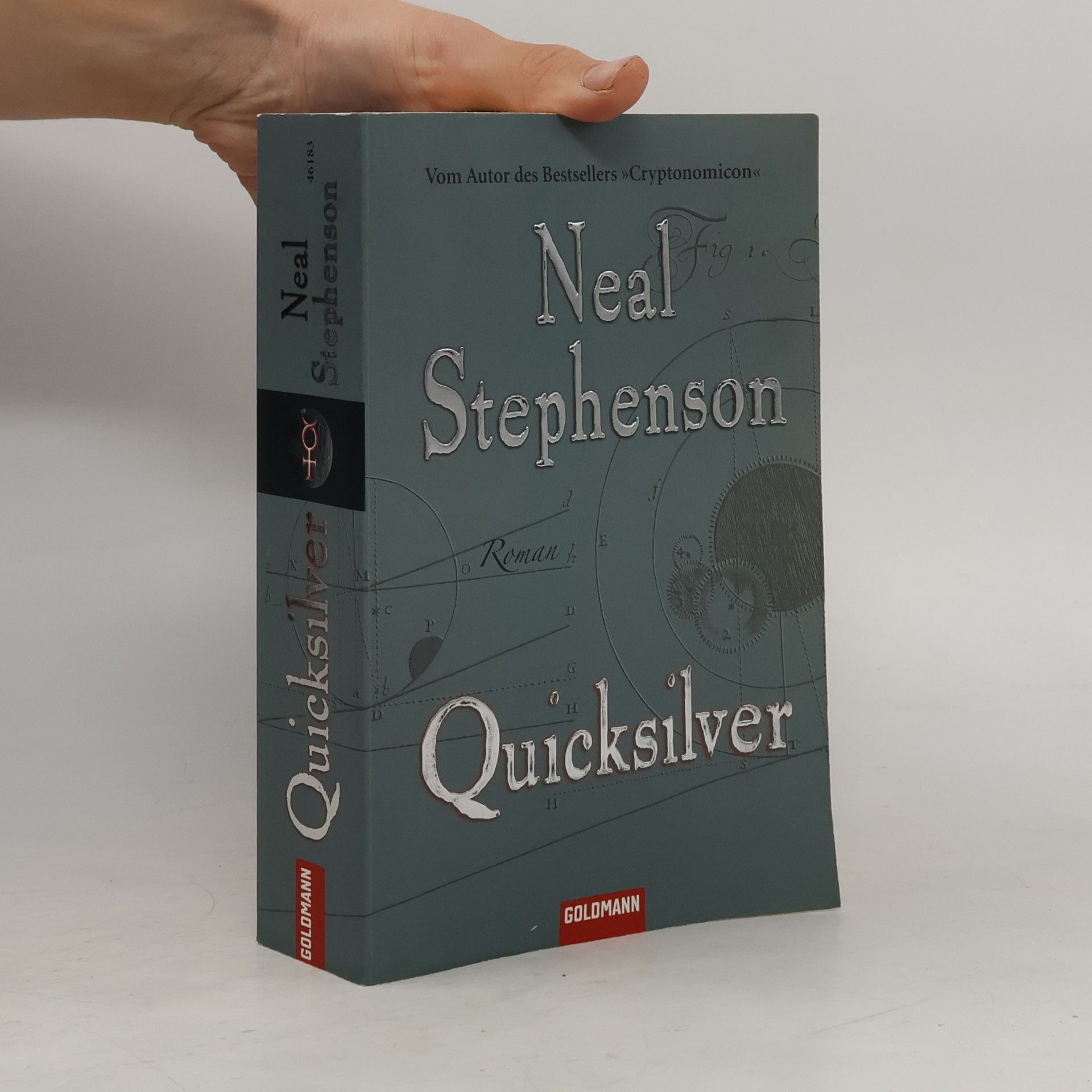 Neal Stephenson Quicksilver