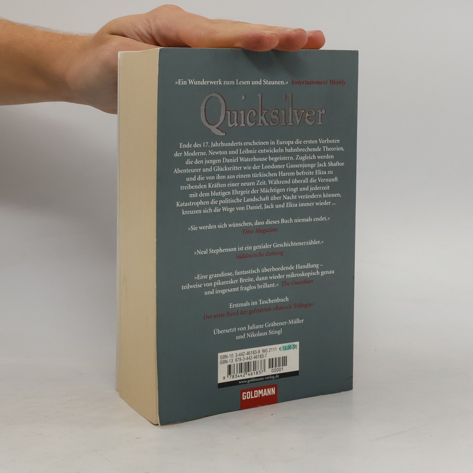 Neal Stephenson Quicksilver