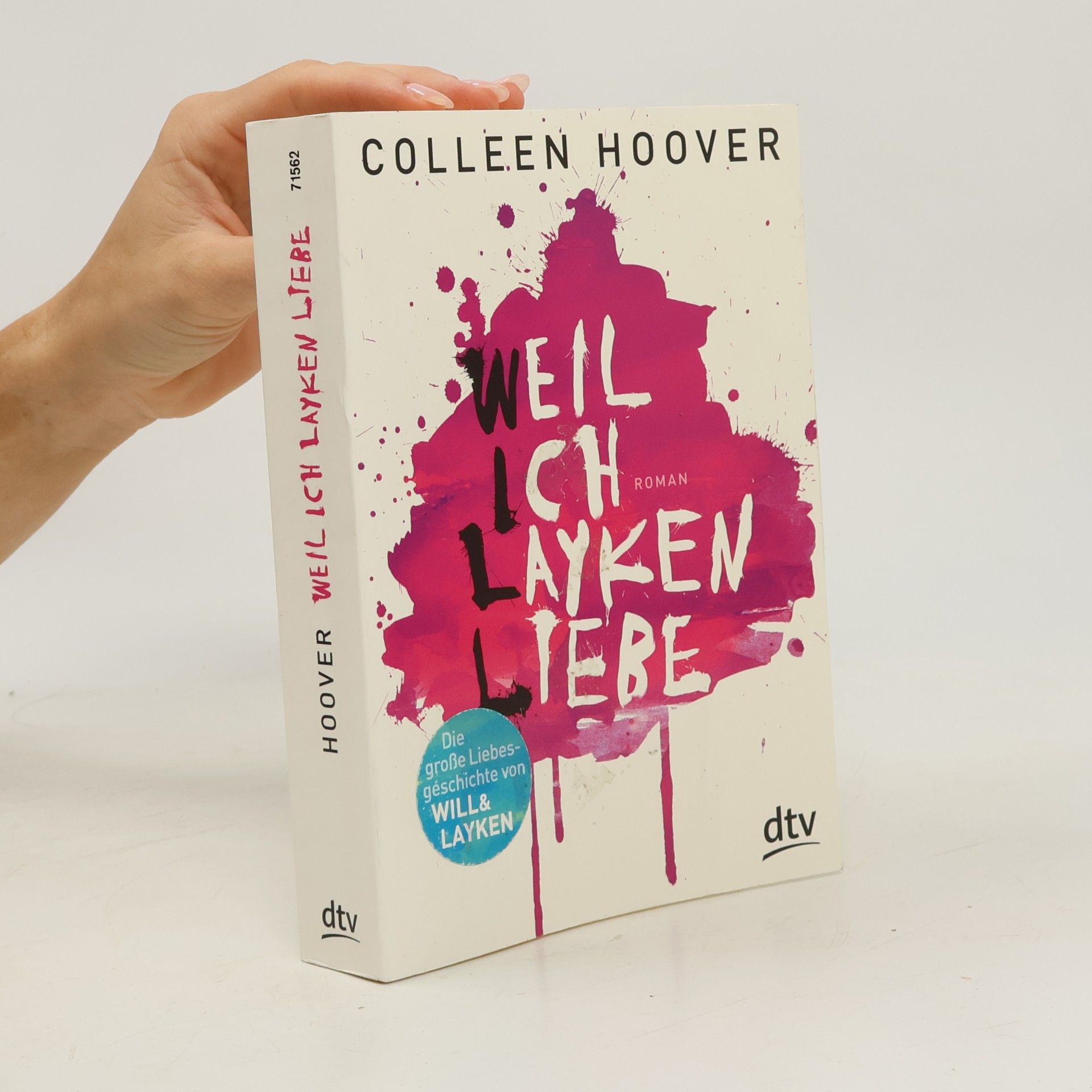Colleen Hoover Weil ich Layken liebe