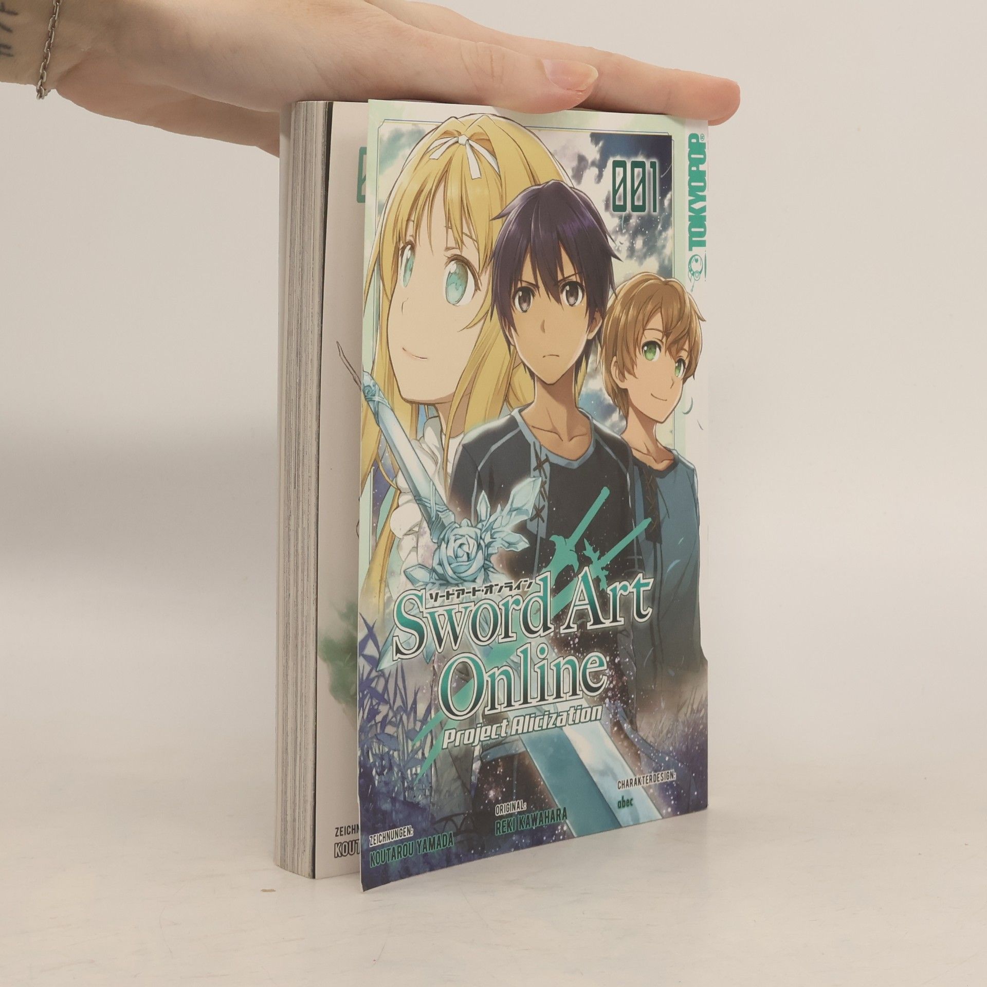 Kōtarō Yamada Sword Art Online - Project Alicization 01