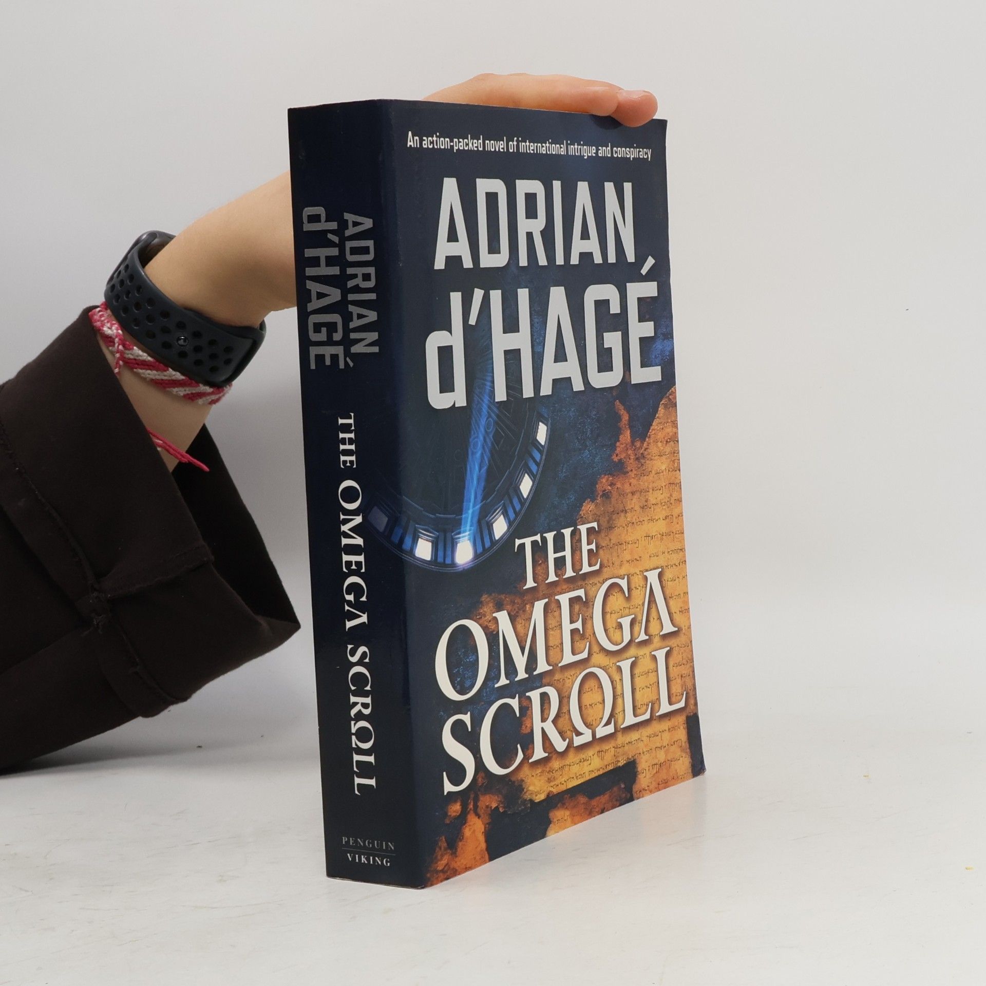 Adrian D'Hage The Omega Scroll