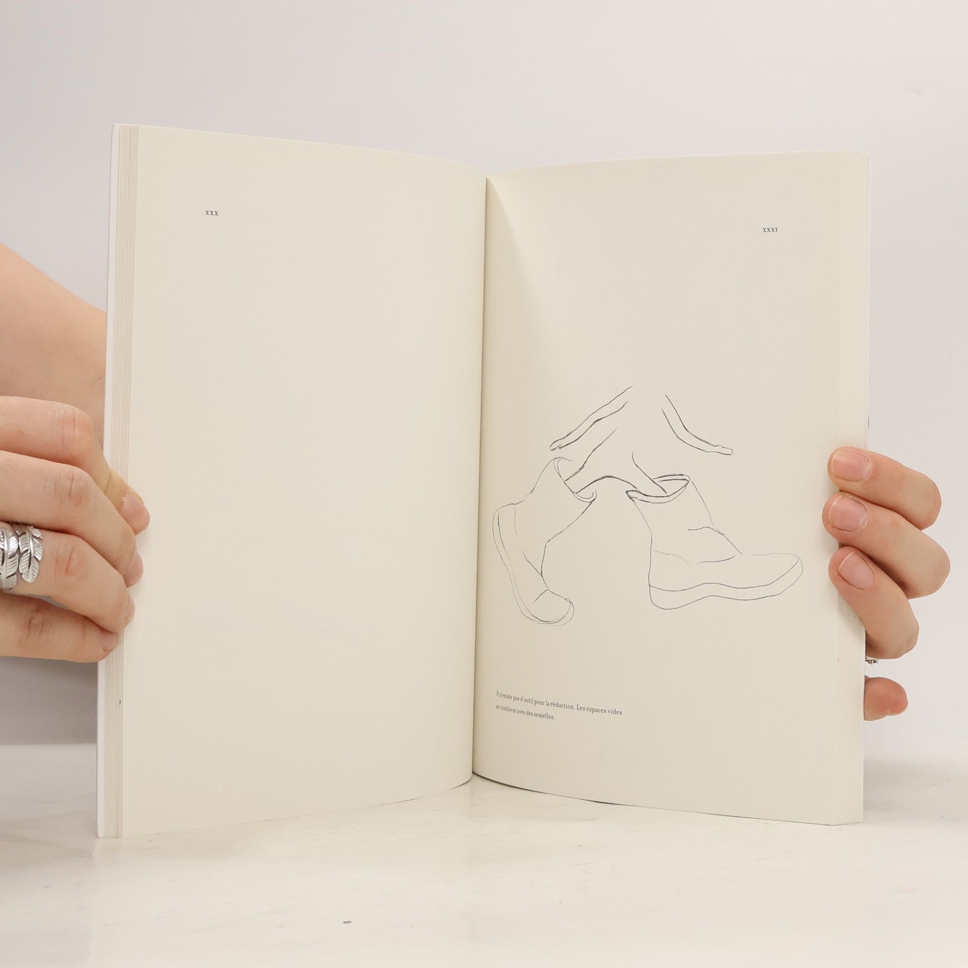 Naomi Del Vecchio Des pieds et des mains et comment s'en servir