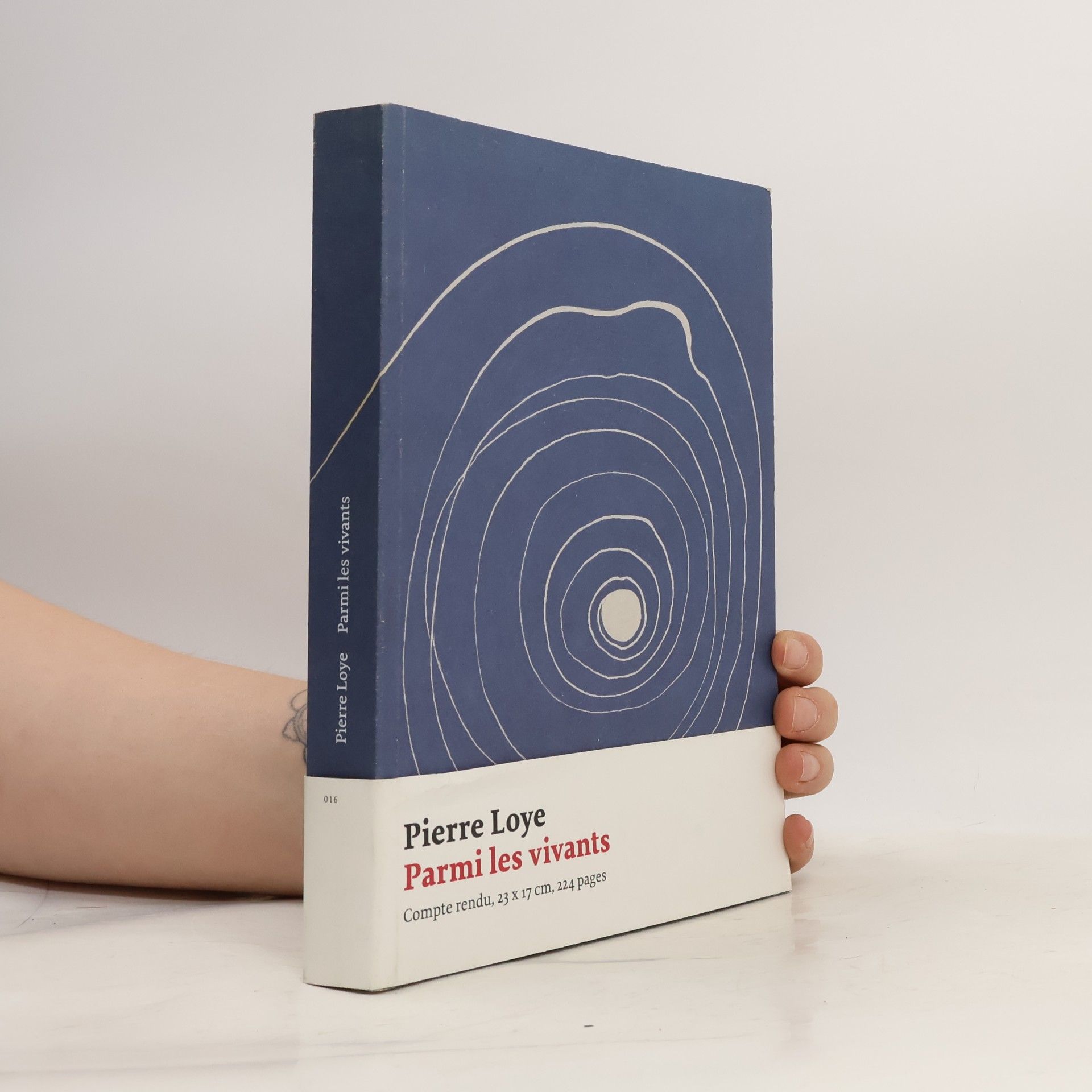 Pierre Loye Parmi les vivants