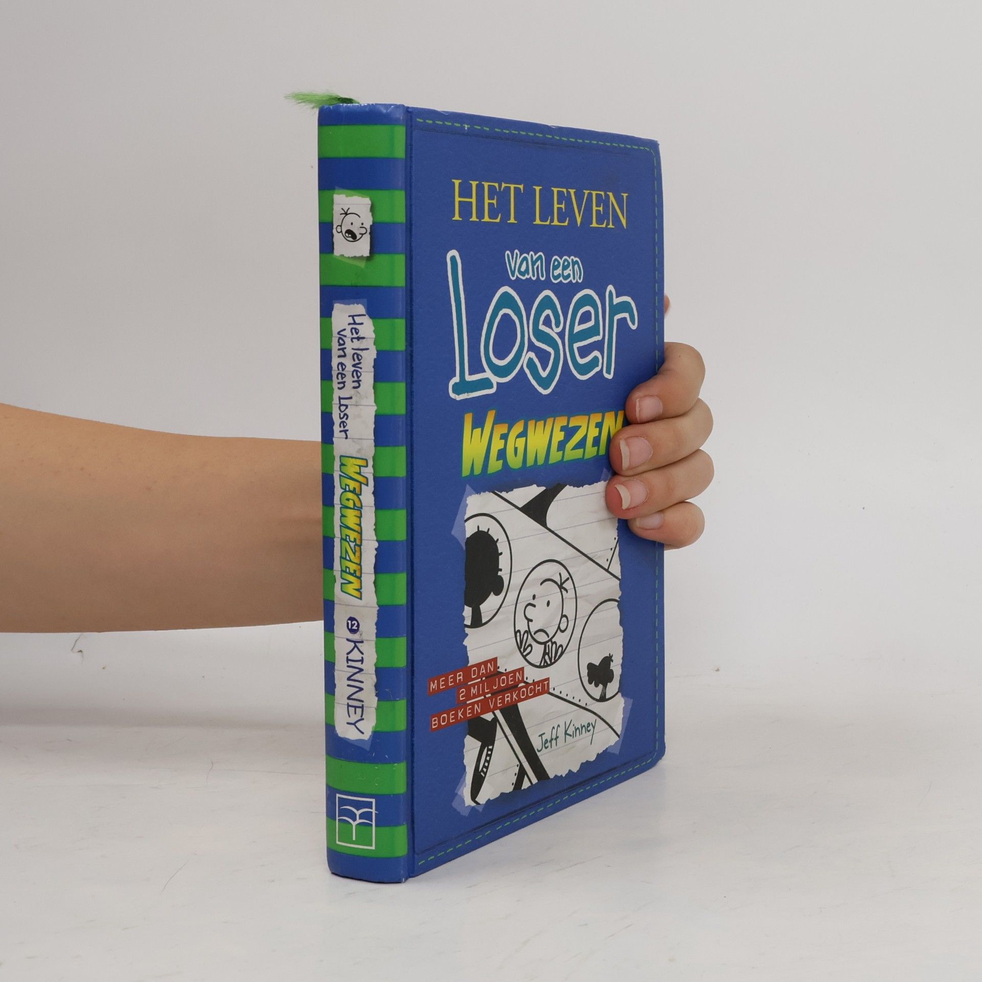Jeff Kinney Wegwezen