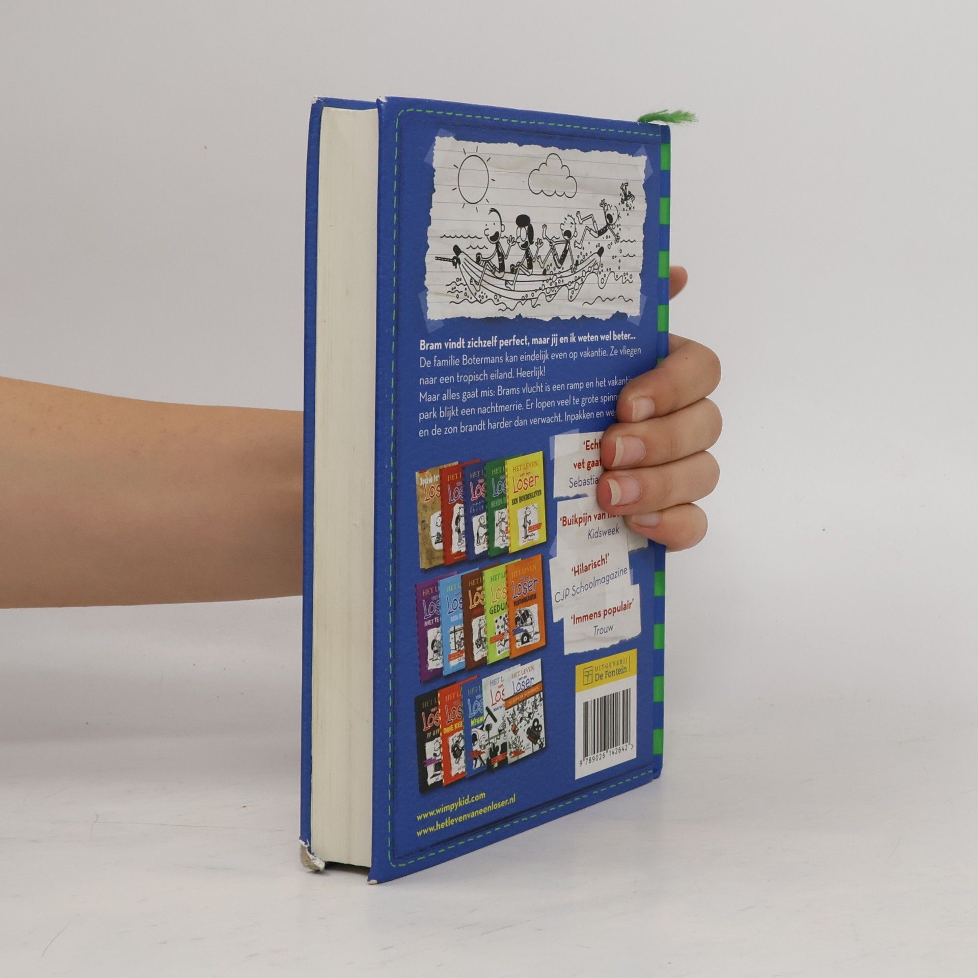 Jeff Kinney Wegwezen