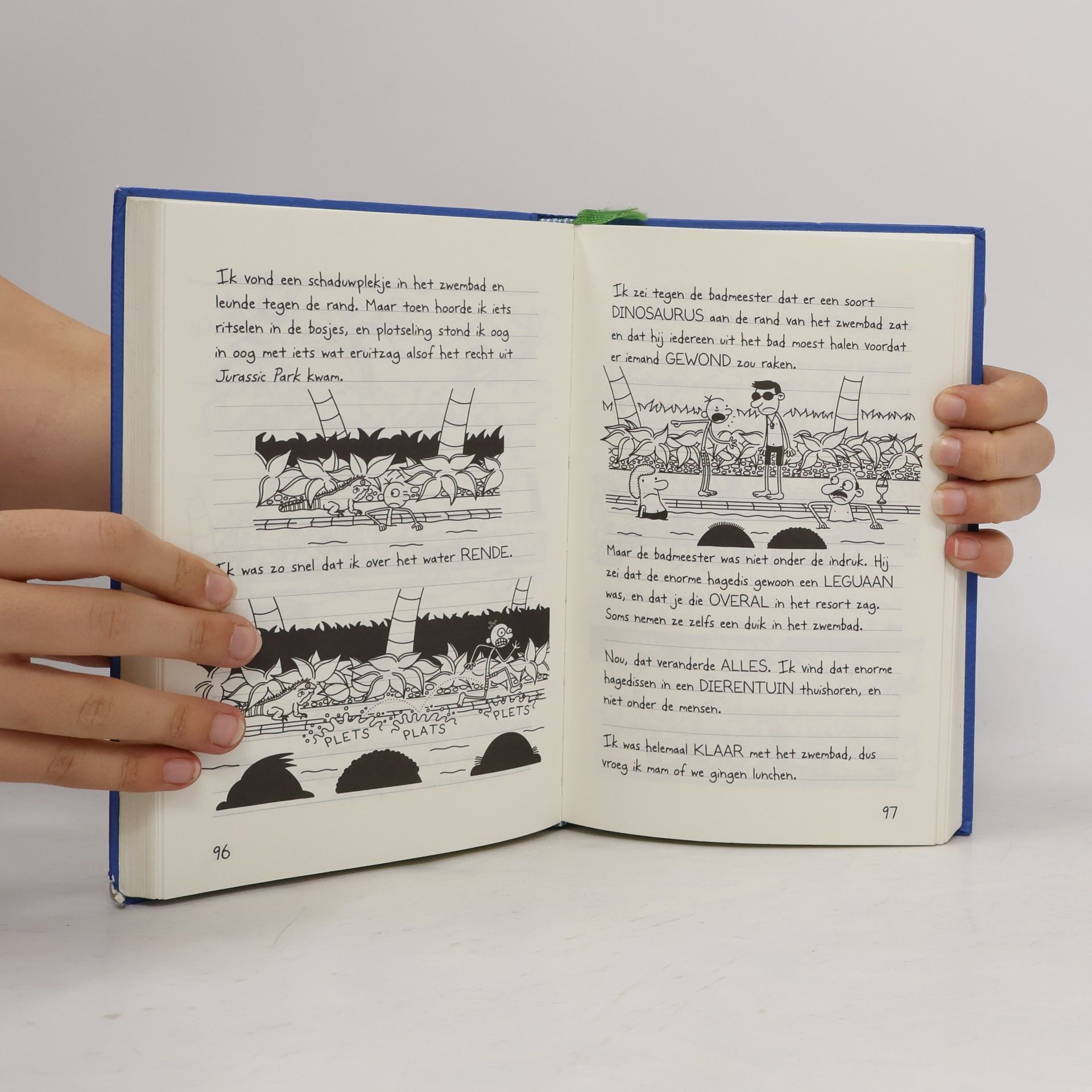 Jeff Kinney Wegwezen