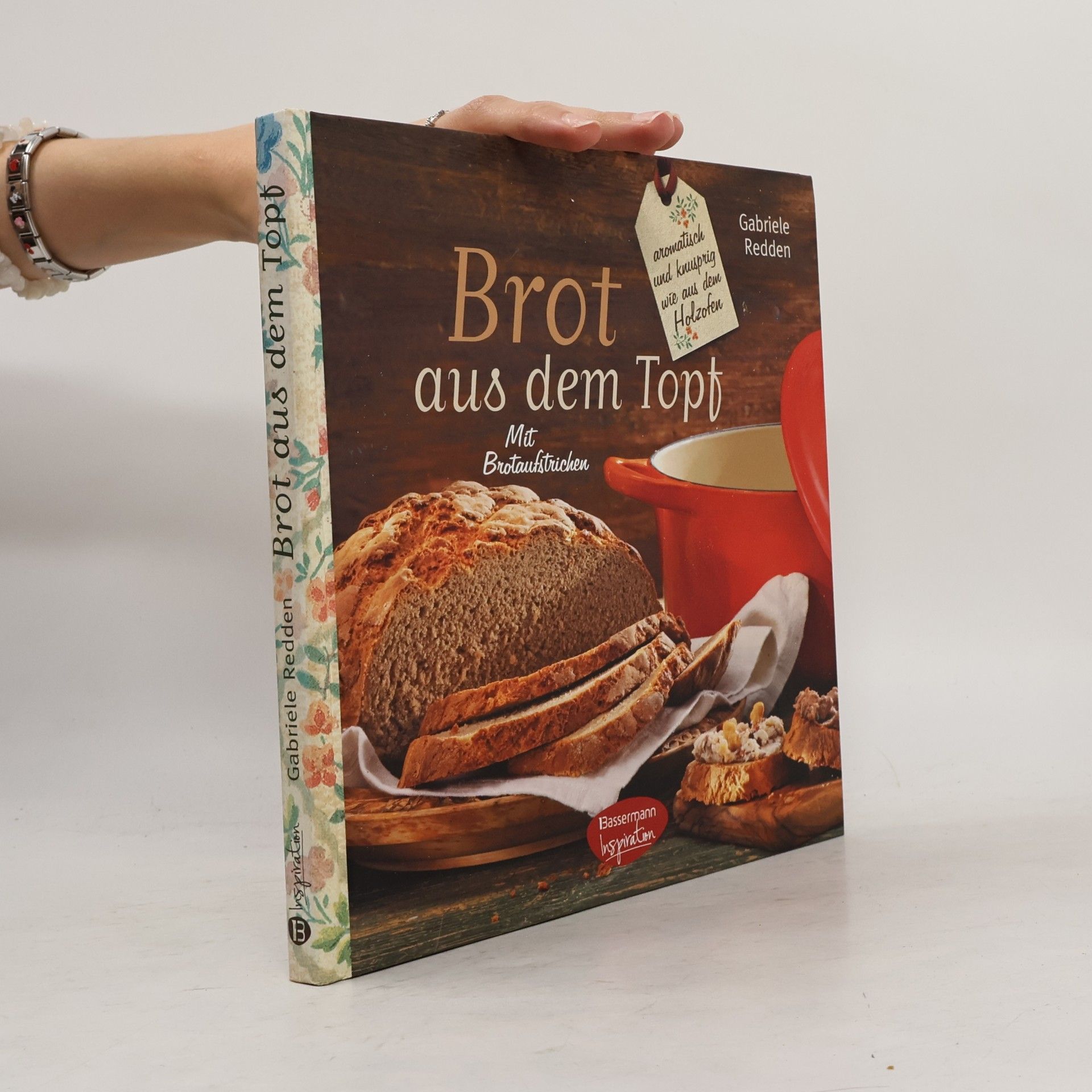 Gabriele Rosenbaum Brot aus dem gusseisernen Topf
