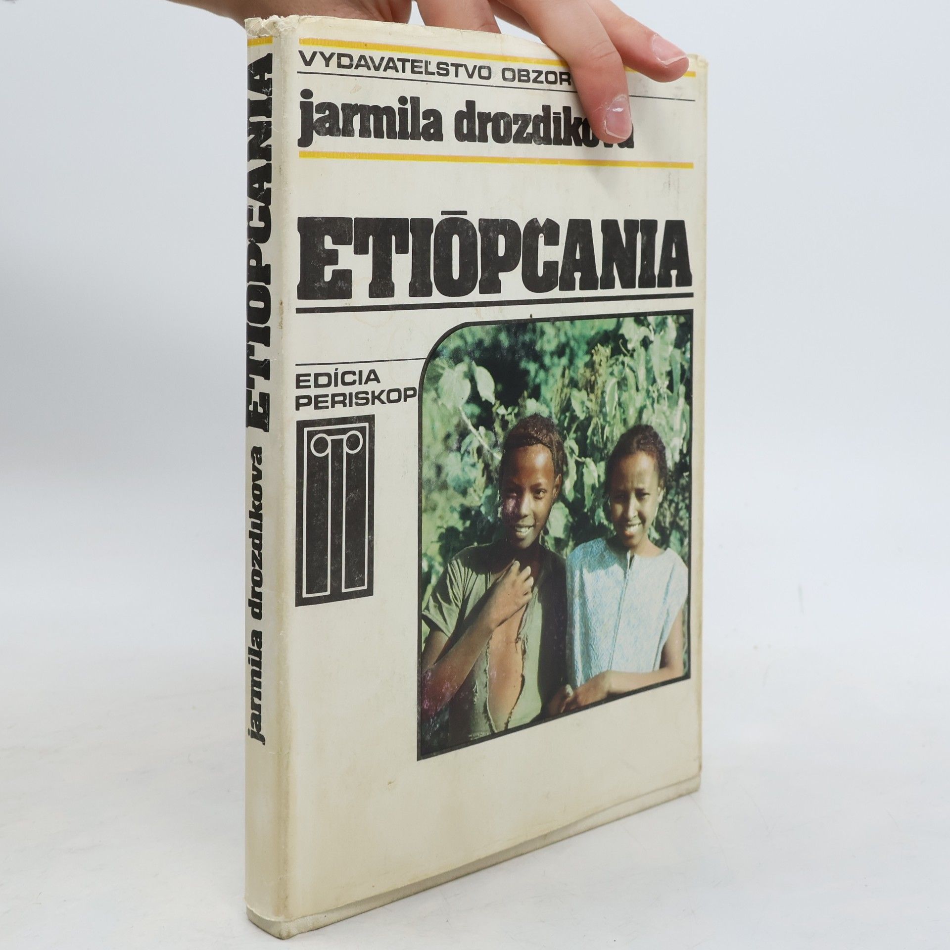 Jarmila Drozdíková Etiópčania