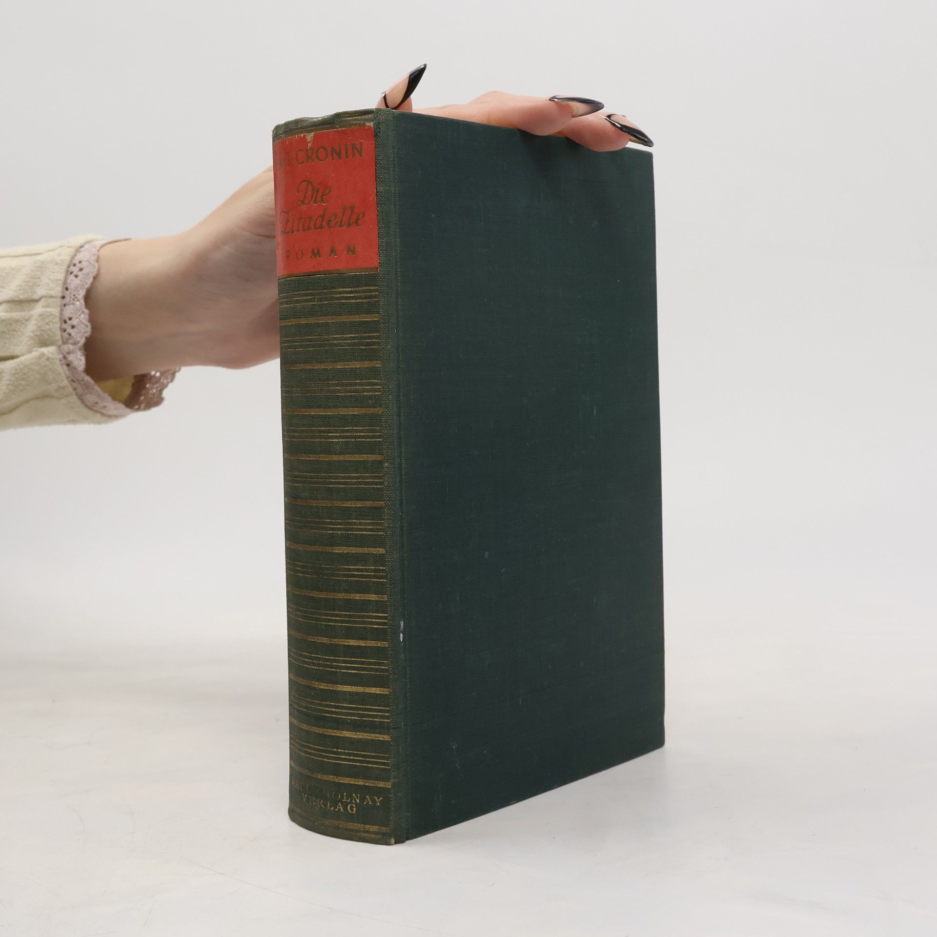 A. J. Cronin Die Zitadelle