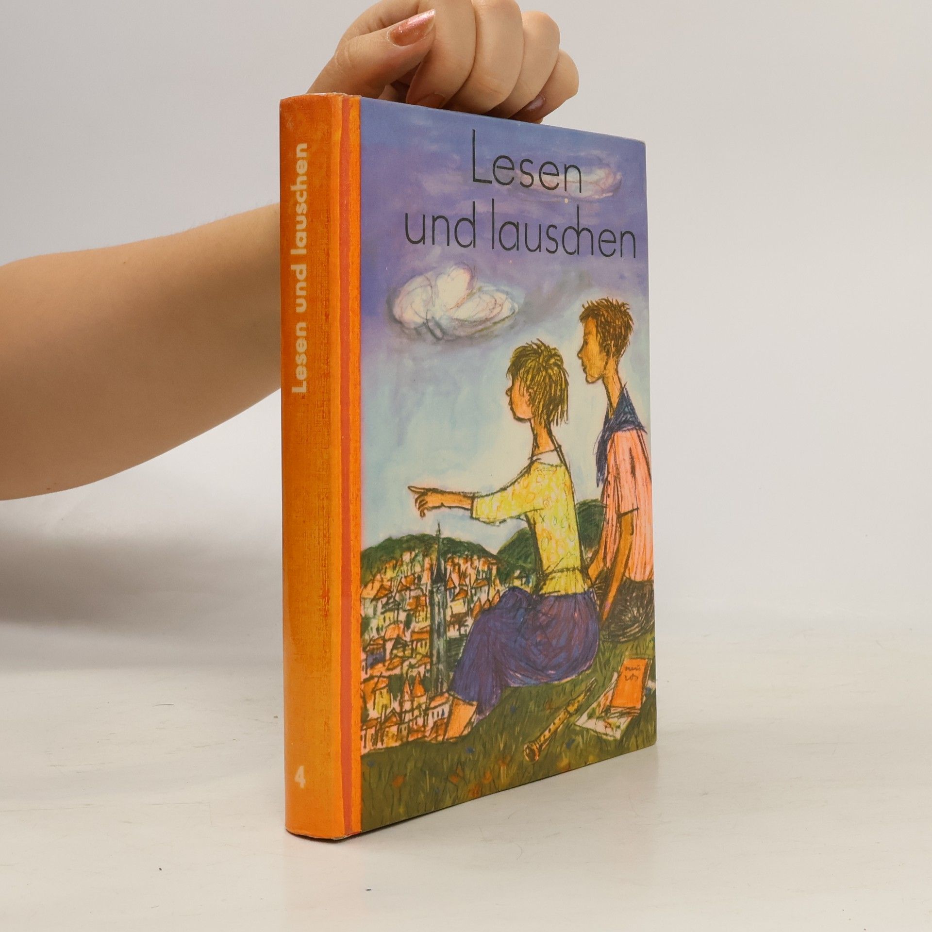 Karl Vaupel Lesen und lauschen 4